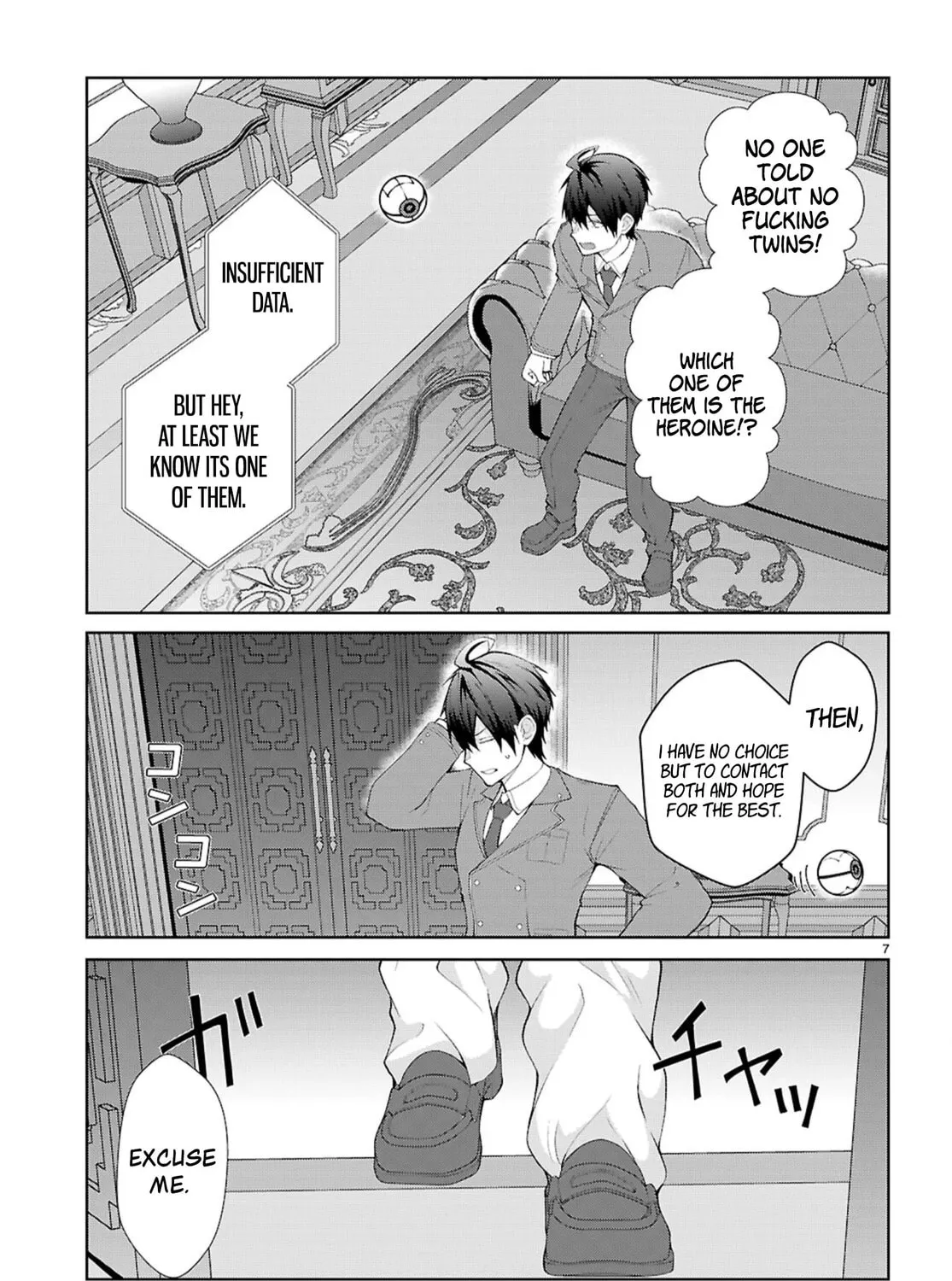 Trapped in a Dating Sim: The World of Otome Games is Tough for Mobs Chapter 70 page 13 - 