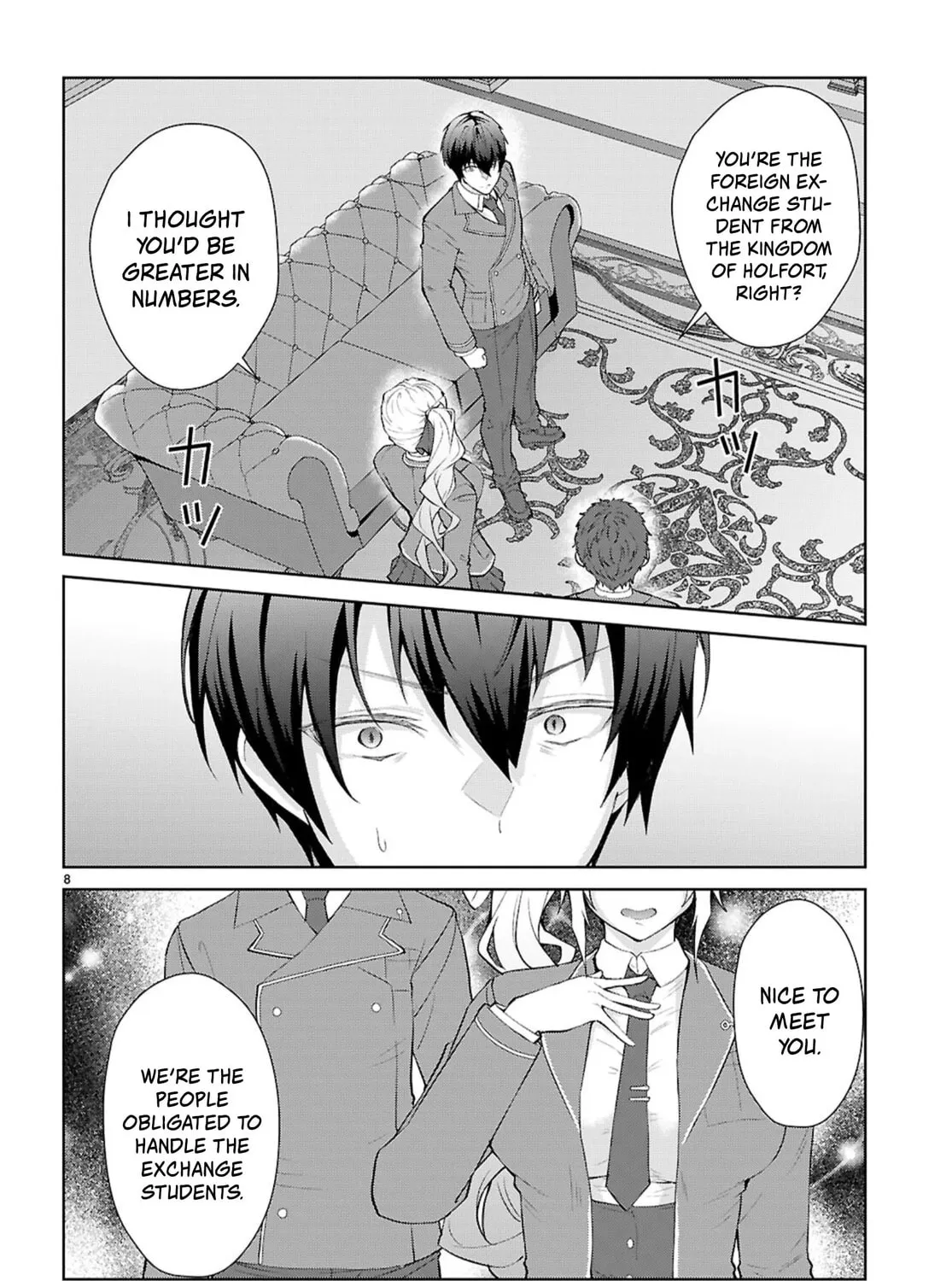 Trapped in a Dating Sim: The World of Otome Games is Tough for Mobs Chapter 70 page 15 - 