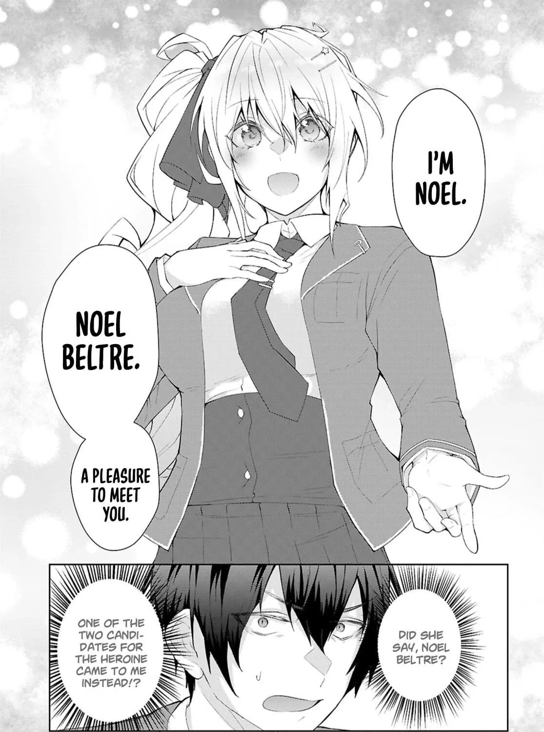 Trapped in a Dating Sim: The World of Otome Games is Tough for Mobs Chapter 70 page 17 - 