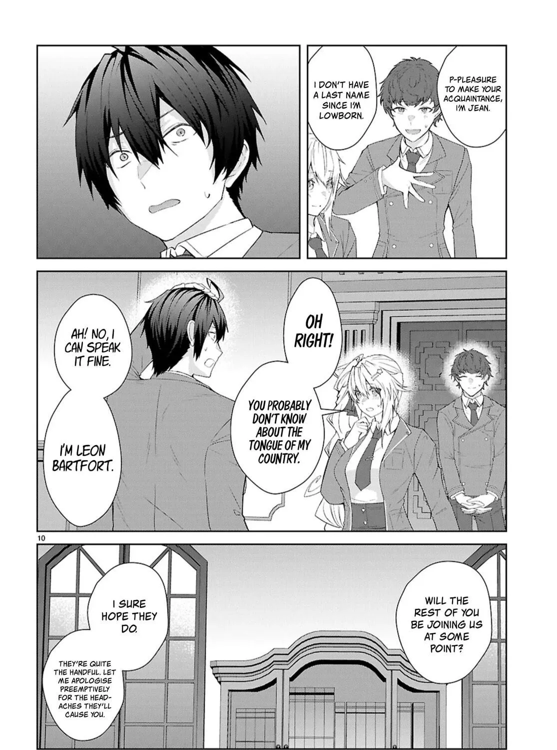Trapped in a Dating Sim: The World of Otome Games is Tough for Mobs Chapter 70 page 19 - 
