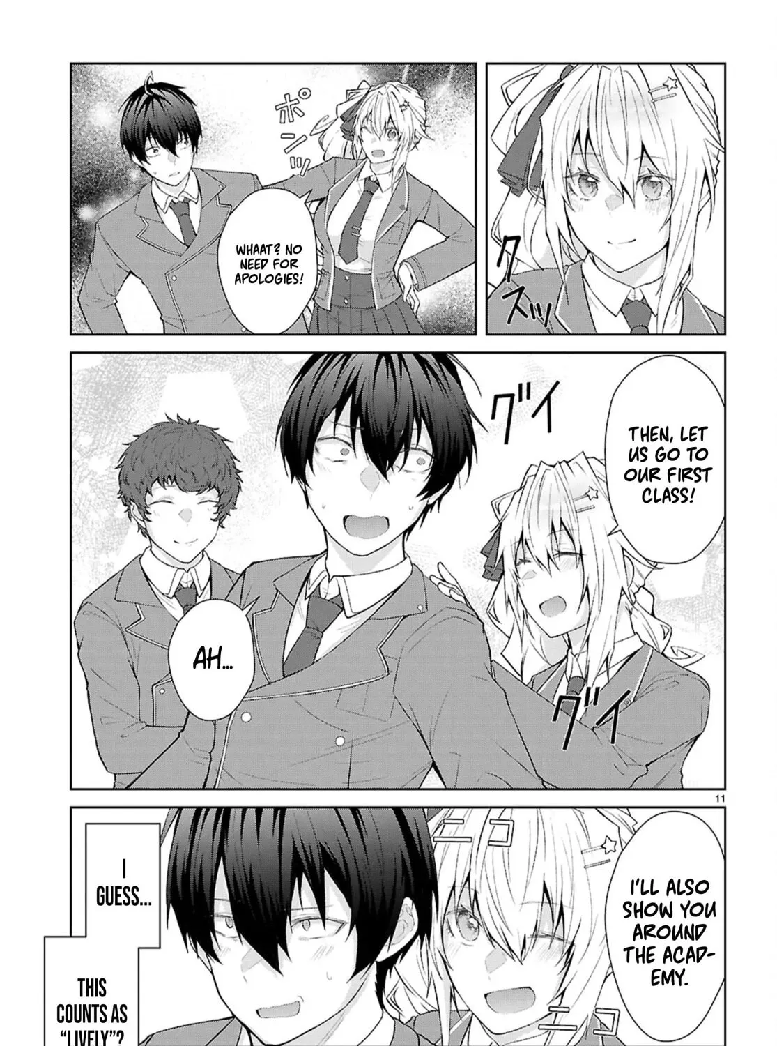 Trapped in a Dating Sim: The World of Otome Games is Tough for Mobs Chapter 70 page 21 - 