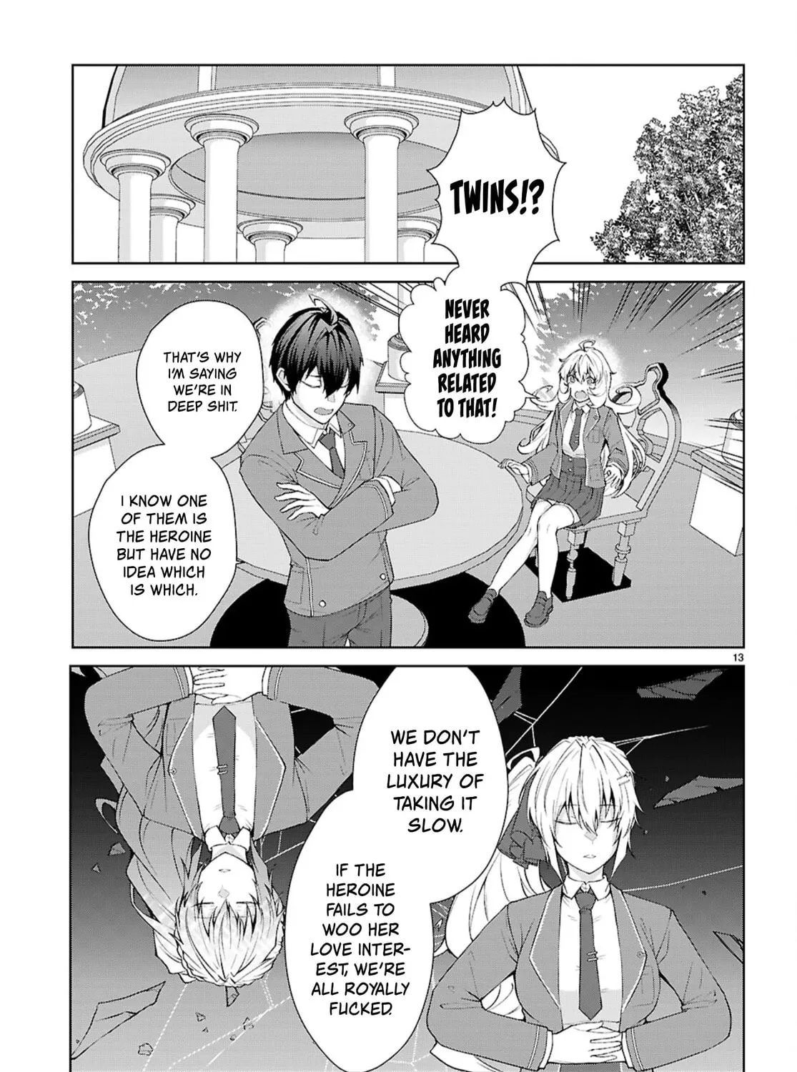 Trapped in a Dating Sim: The World of Otome Games is Tough for Mobs Chapter 70 page 25 - 