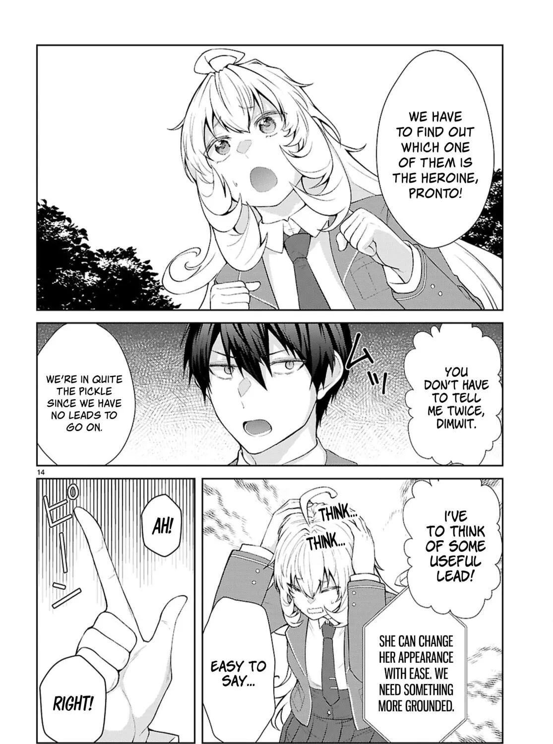 Trapped in a Dating Sim: The World of Otome Games is Tough for Mobs Chapter 70 page 27 - 