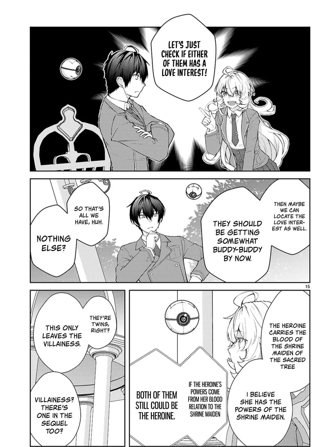 Trapped in a Dating Sim: The World of Otome Games is Tough for Mobs Chapter 70 page 29 - 