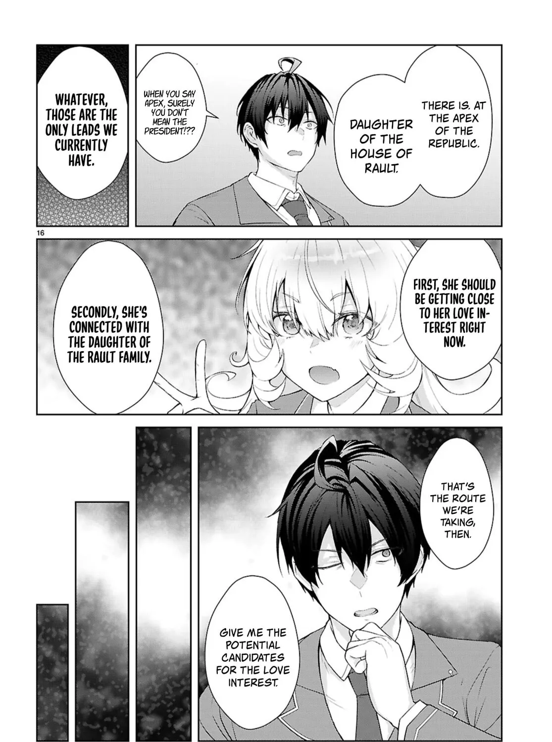 Trapped in a Dating Sim: The World of Otome Games is Tough for Mobs Chapter 70 page 31 - 