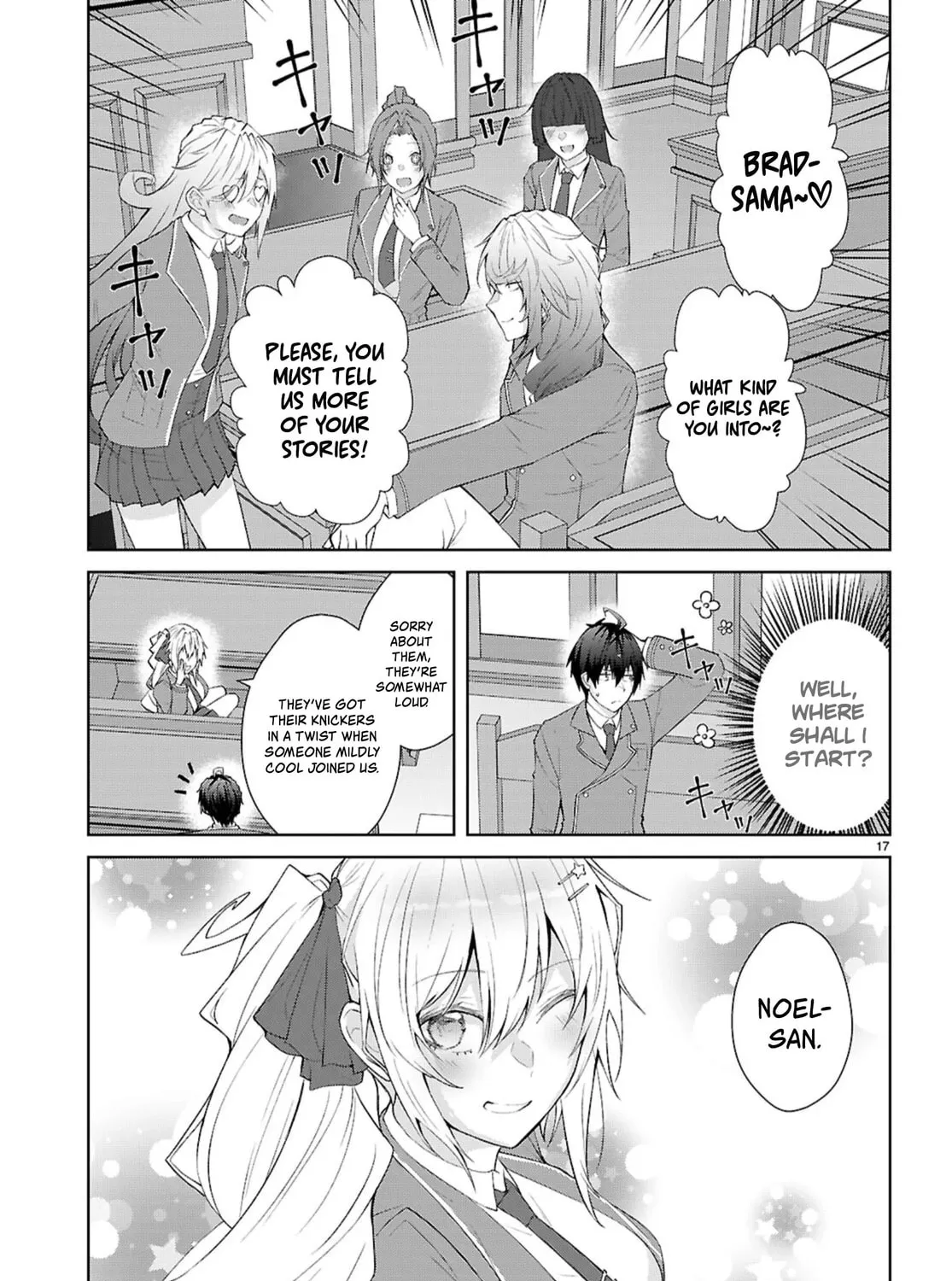 Trapped in a Dating Sim: The World of Otome Games is Tough for Mobs Chapter 70 page 33 - 