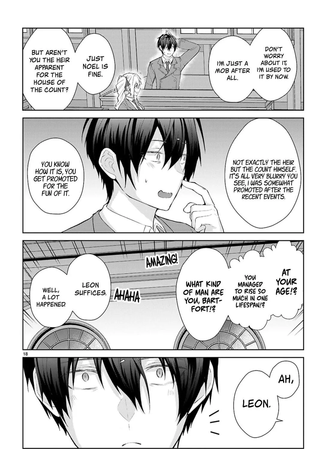 Trapped in a Dating Sim: The World of Otome Games is Tough for Mobs Chapter 70 page 35 - 