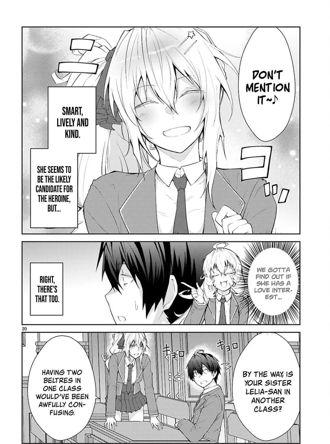 Trapped in a Dating Sim: The World of Otome Games is Tough for Mobs Chapter 70 page 39 - 