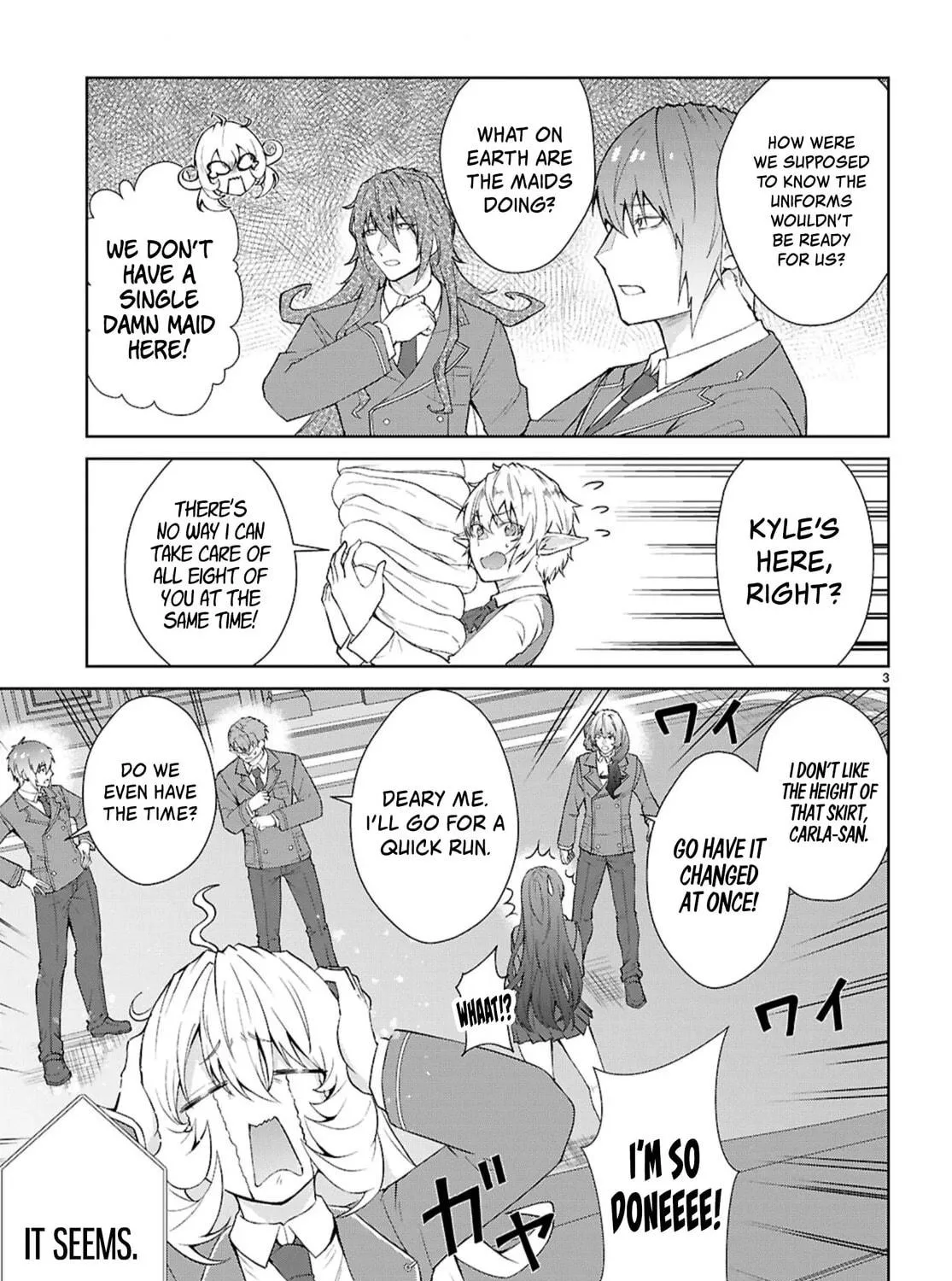 Trapped in a Dating Sim: The World of Otome Games is Tough for Mobs Chapter 70 page 5 - 