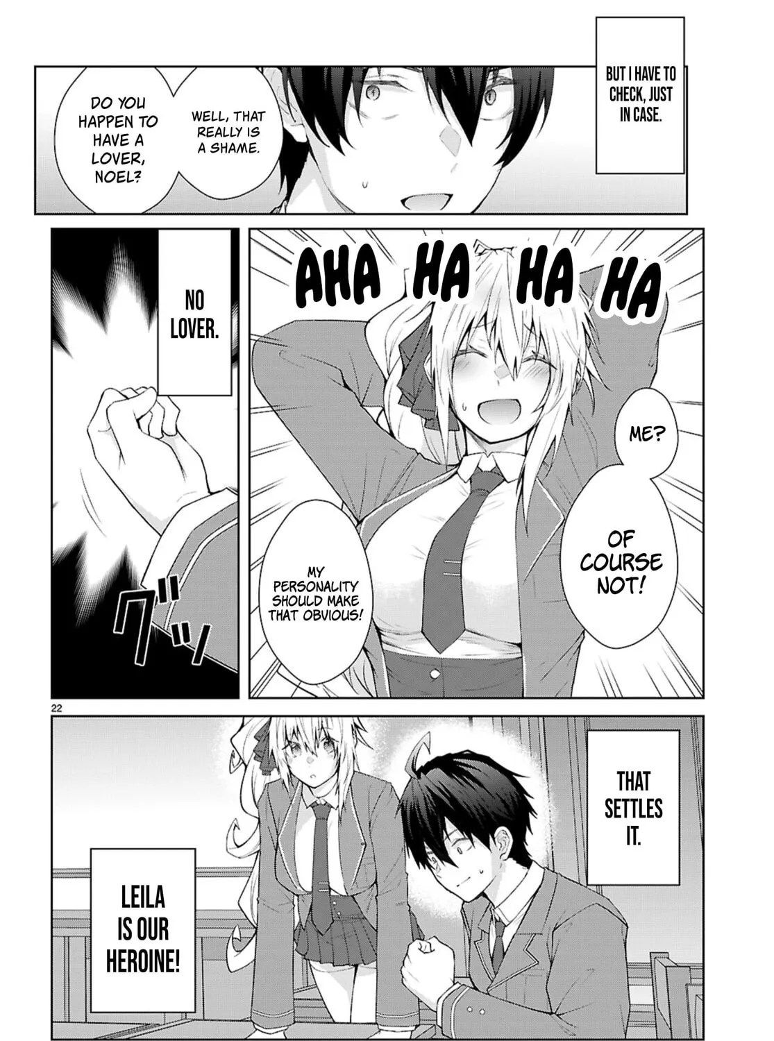 Trapped in a Dating Sim: The World of Otome Games is Tough for Mobs Chapter 70 page 43 - 