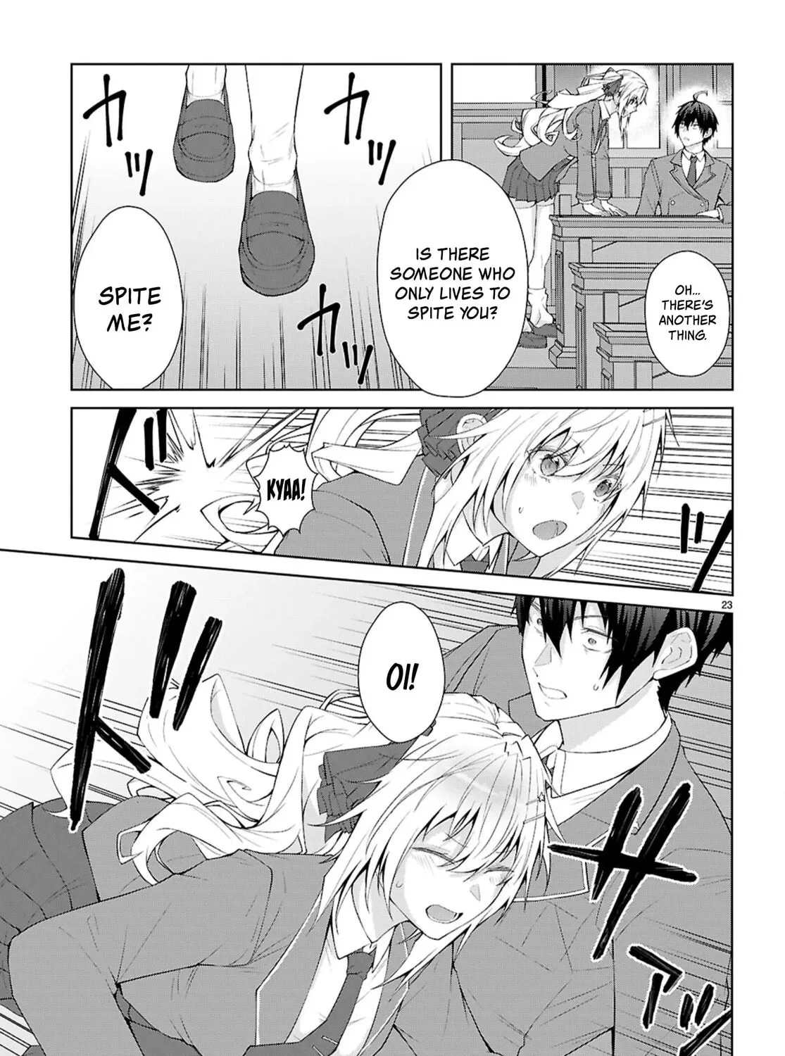 Trapped in a Dating Sim: The World of Otome Games is Tough for Mobs Chapter 70 page 45 - 