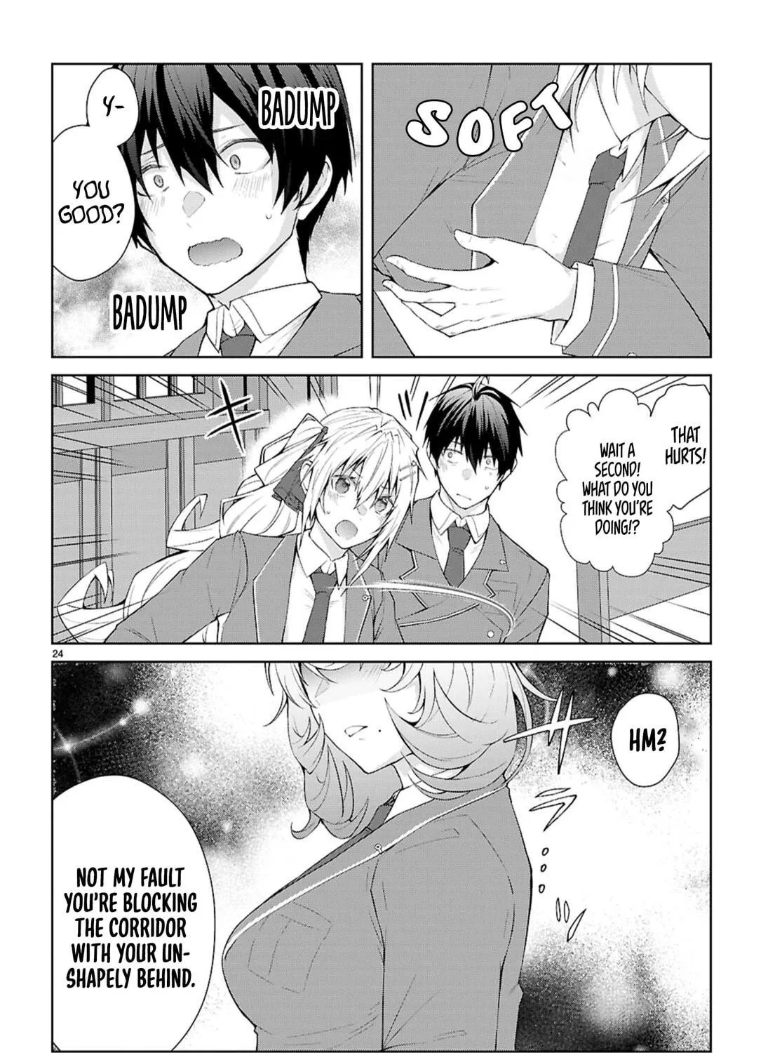 Trapped in a Dating Sim: The World of Otome Games is Tough for Mobs Chapter 70 page 47 - 