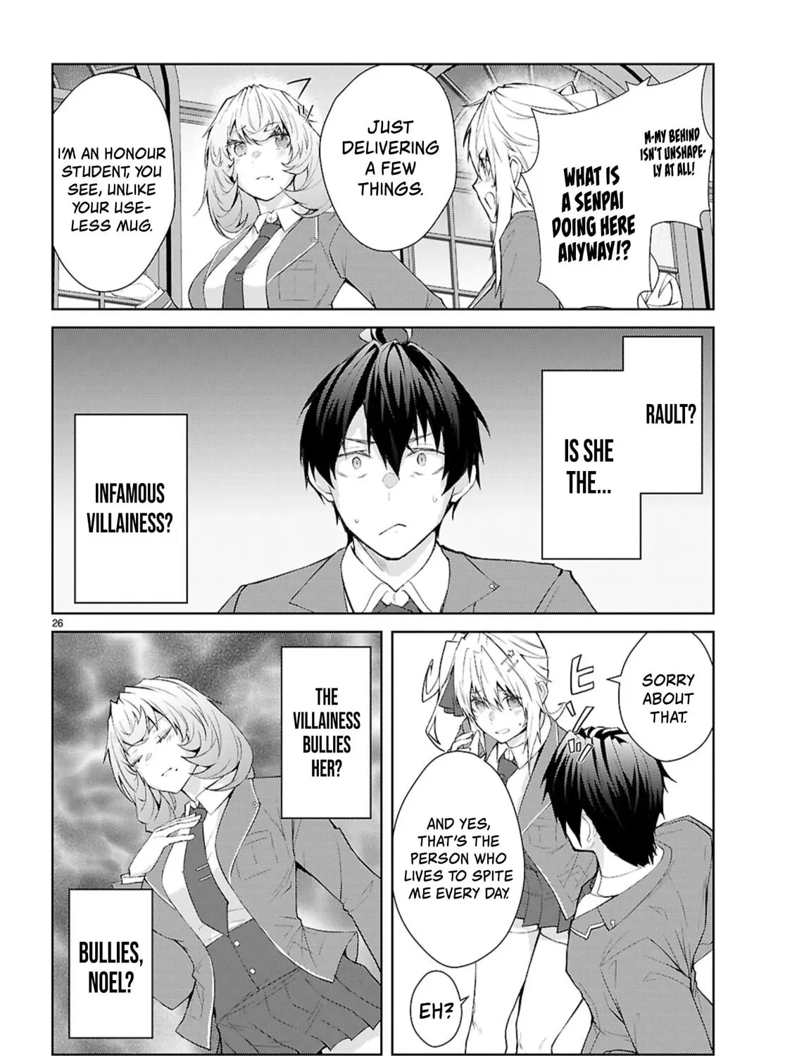 Trapped in a Dating Sim: The World of Otome Games is Tough for Mobs Chapter 70 page 51 - 