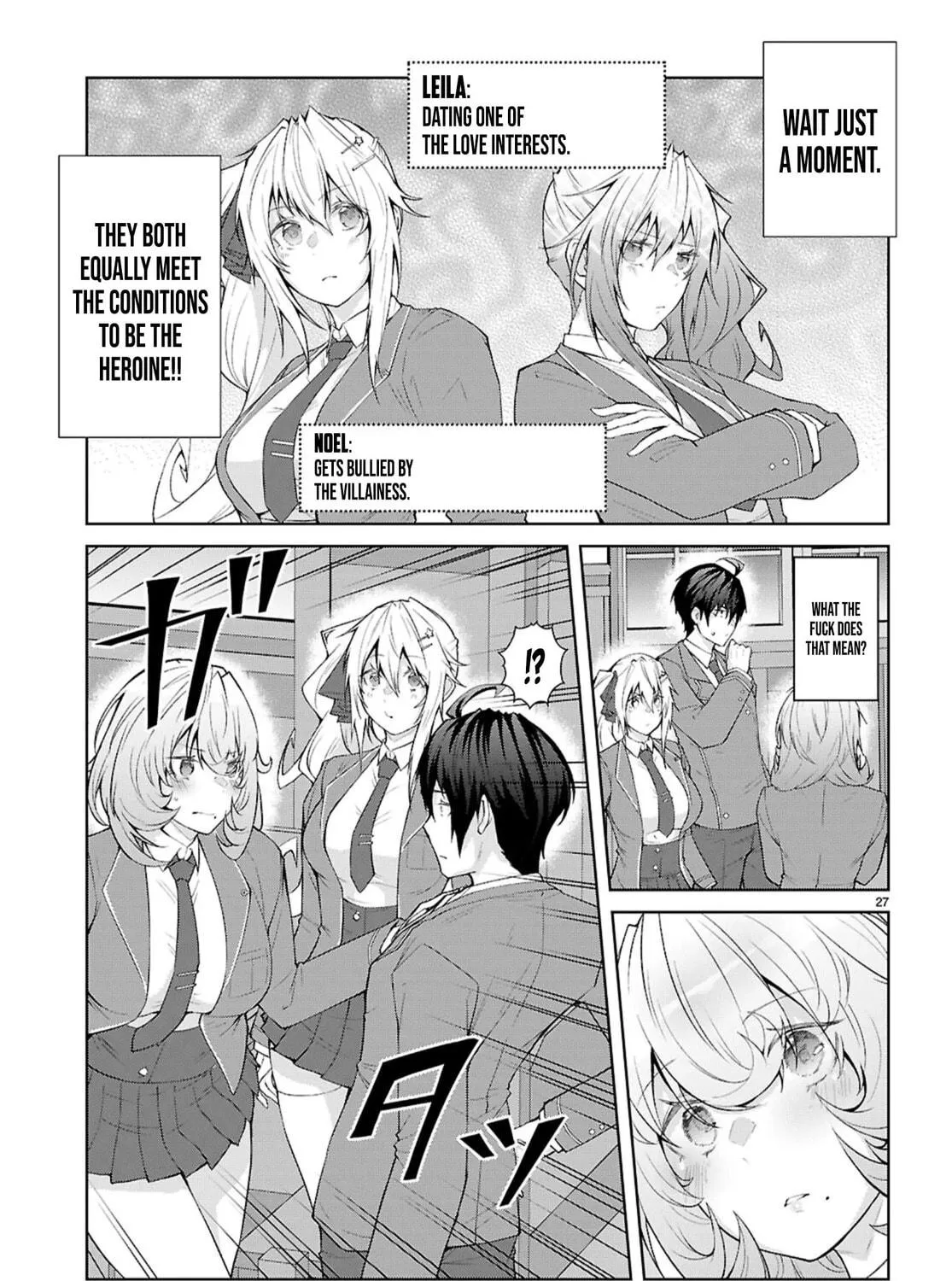 Trapped in a Dating Sim: The World of Otome Games is Tough for Mobs Chapter 70 page 53 - 