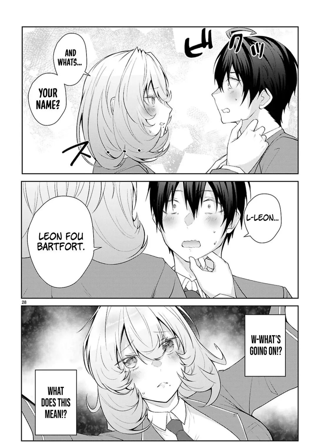 Trapped in a Dating Sim: The World of Otome Games is Tough for Mobs Chapter 70 page 55 - 