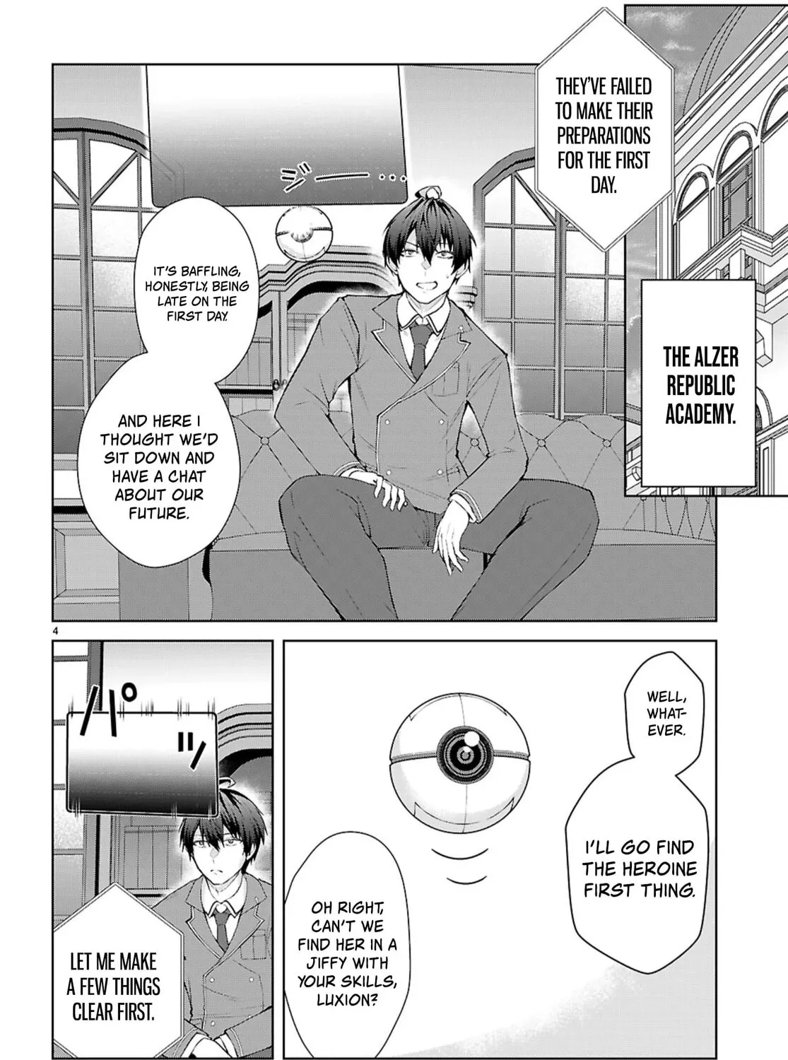 Trapped in a Dating Sim: The World of Otome Games is Tough for Mobs Chapter 70 page 7 - 