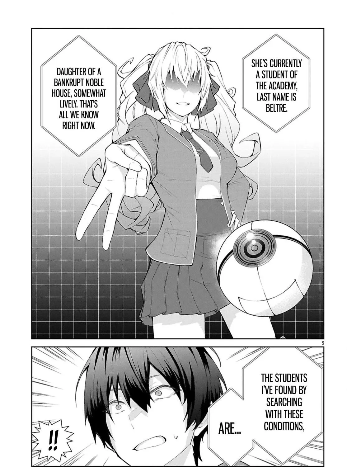 Trapped in a Dating Sim: The World of Otome Games is Tough for Mobs Chapter 70 page 9 - 