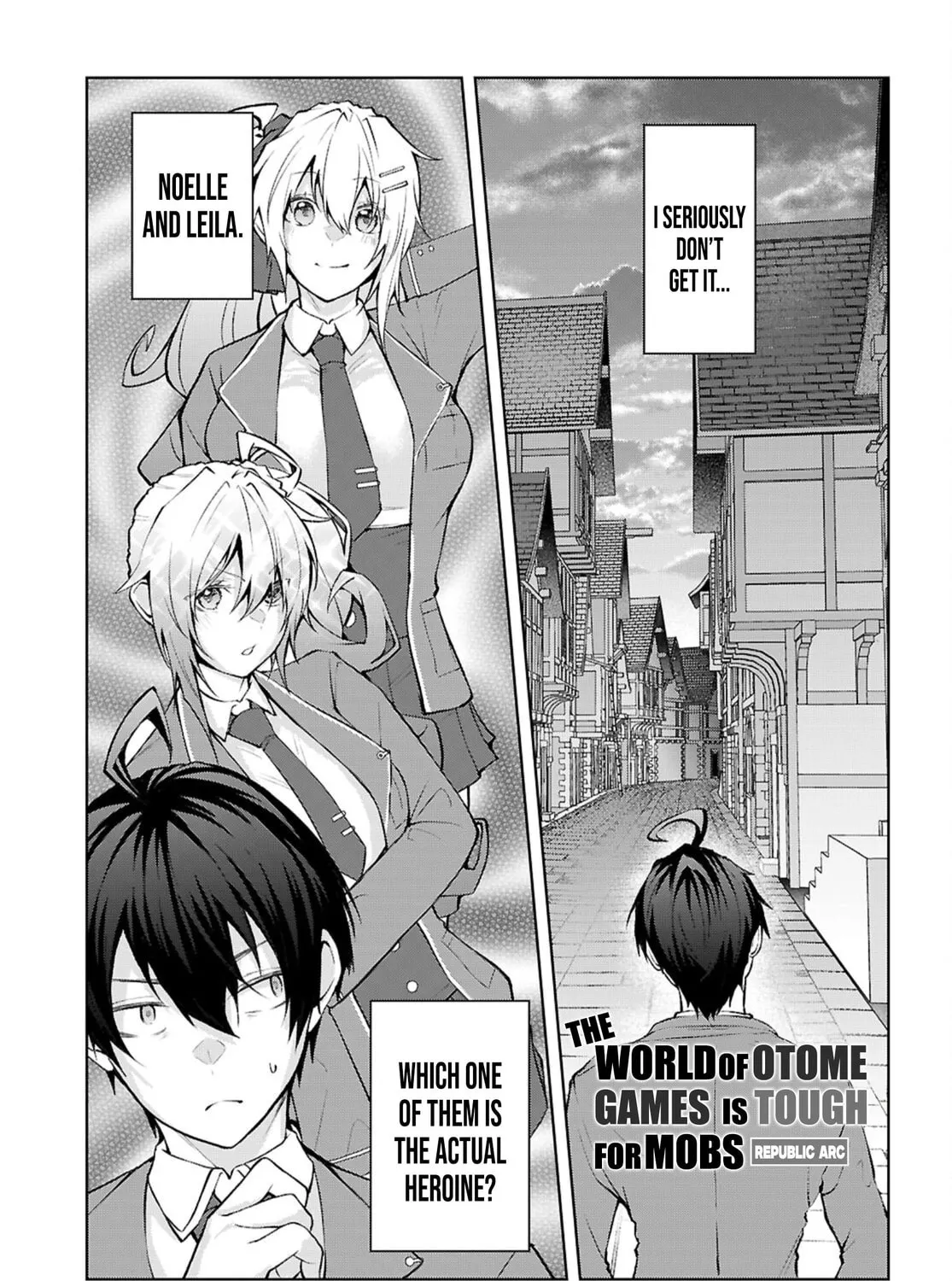 Trapped in a Dating Sim: The World of Otome Games is Tough for Mobs Chapter 71 page 1 - 