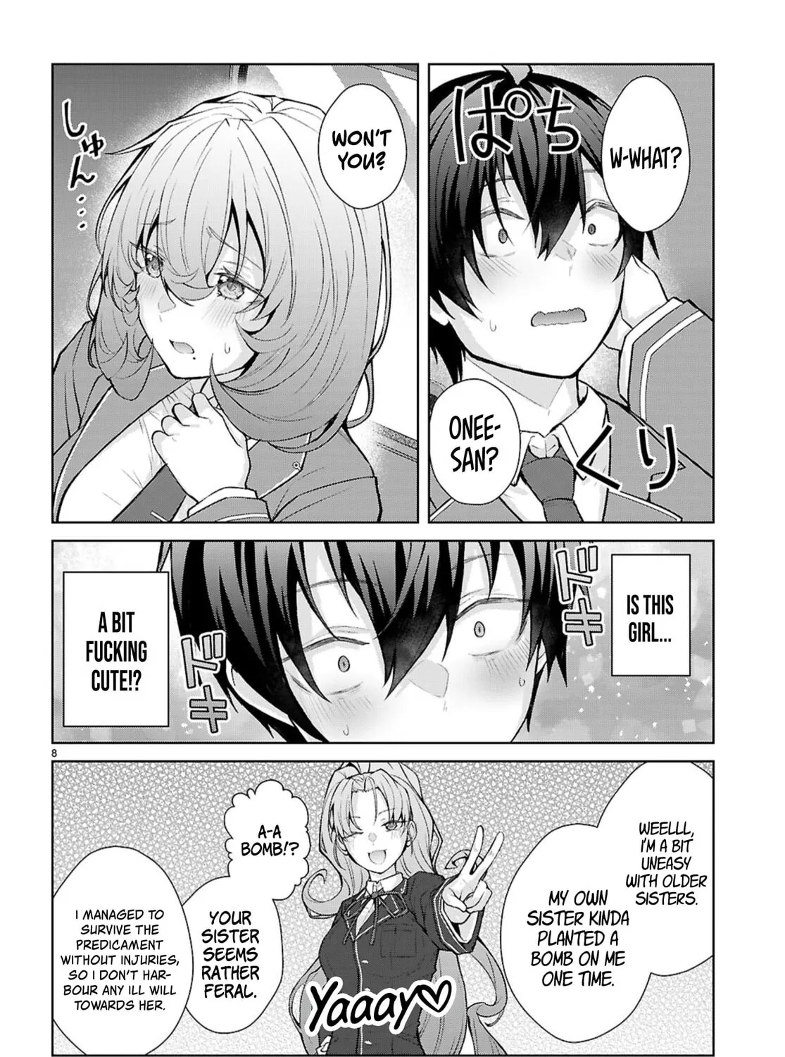 Trapped in a Dating Sim: The World of Otome Games is Tough for Mobs Chapter 71 page 15 - 
