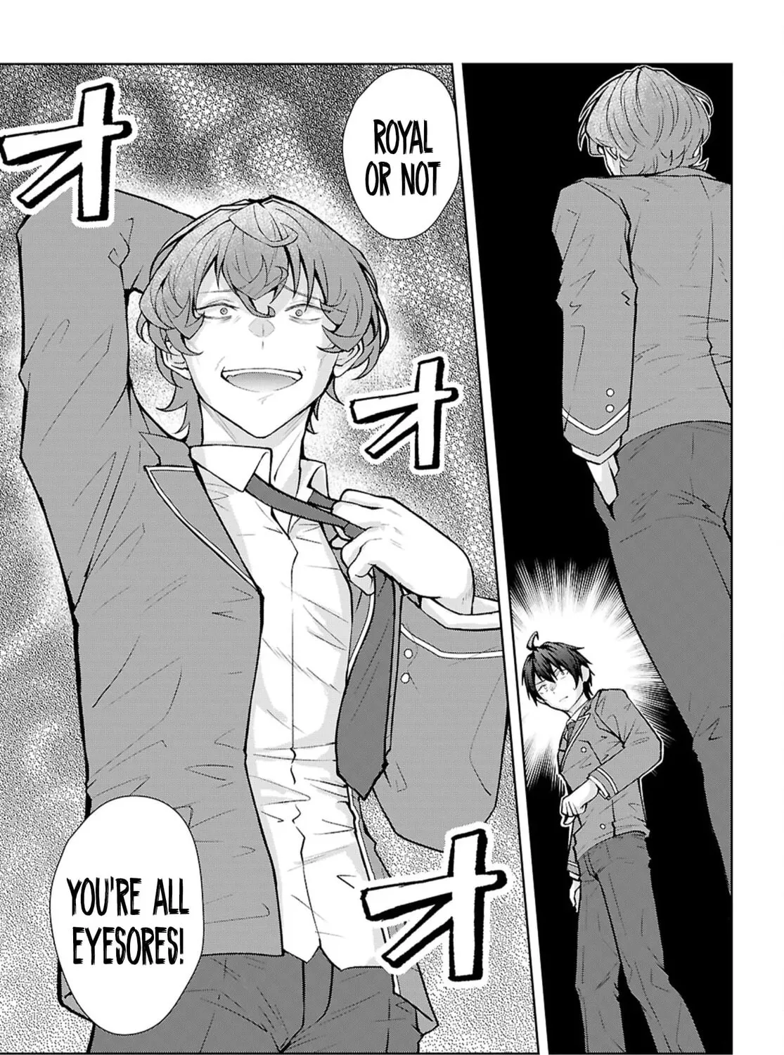 Trapped in a Dating Sim: The World of Otome Games is Tough for Mobs Chapter 71 page 25 - 