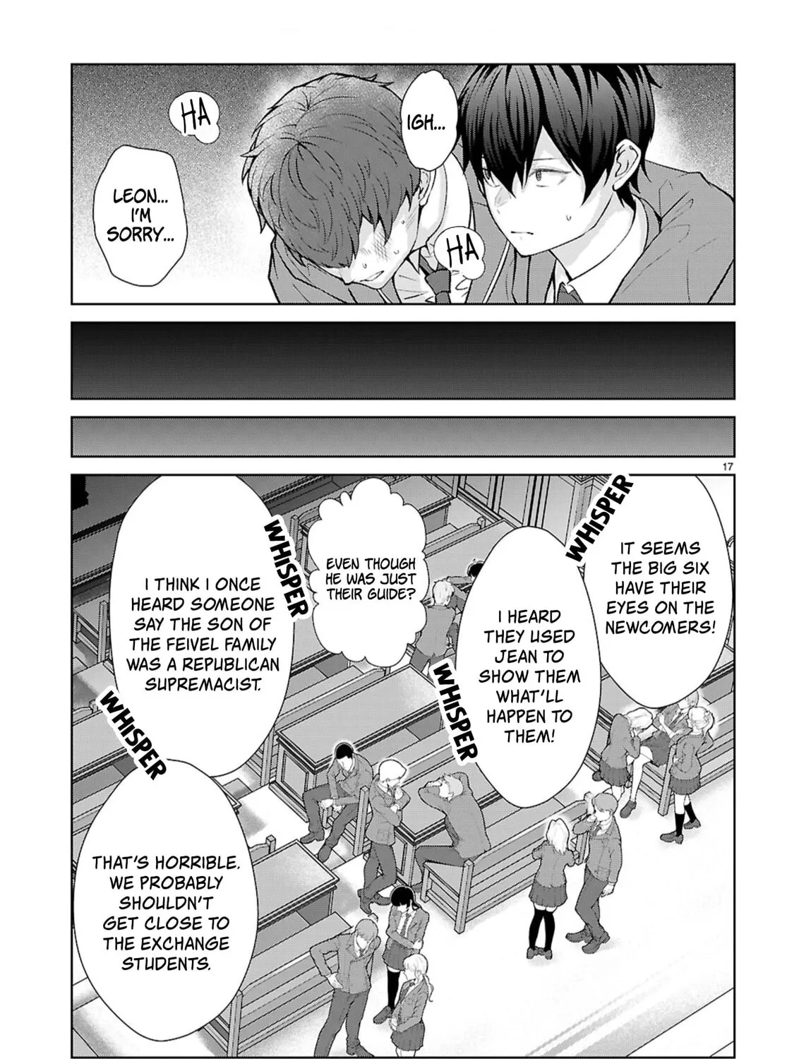 Trapped in a Dating Sim: The World of Otome Games is Tough for Mobs Chapter 71 page 33 - 