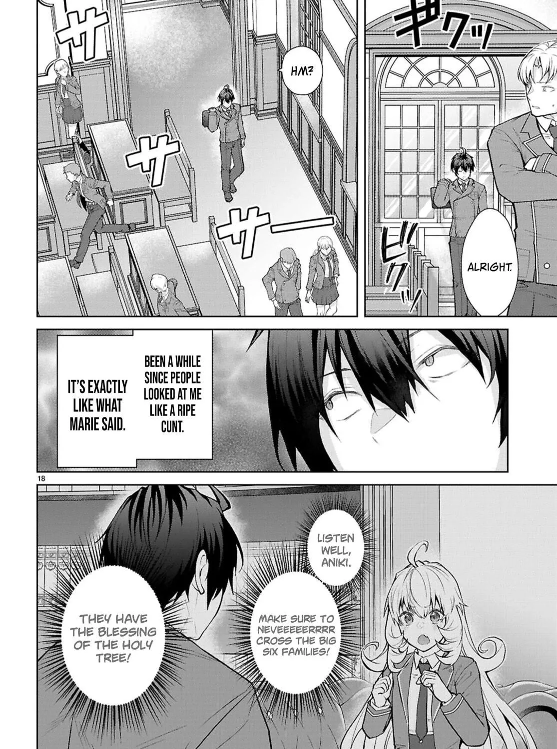Trapped in a Dating Sim: The World of Otome Games is Tough for Mobs Chapter 71 page 35 - 