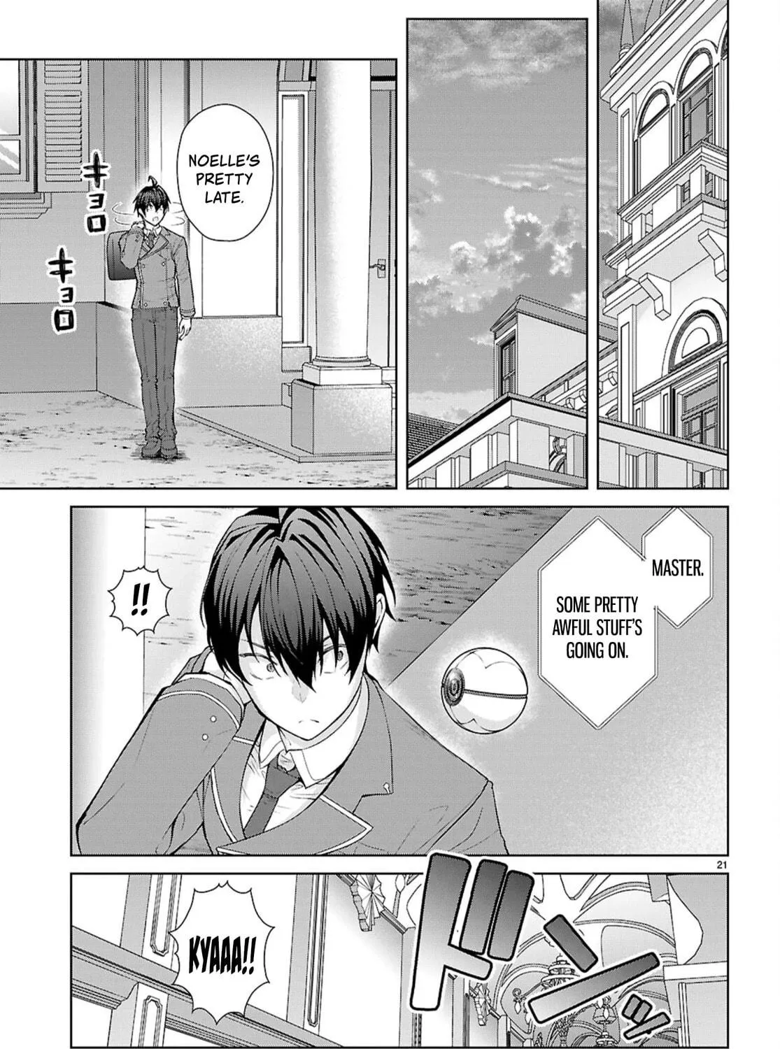 Trapped in a Dating Sim: The World of Otome Games is Tough for Mobs Chapter 71 page 41 - 