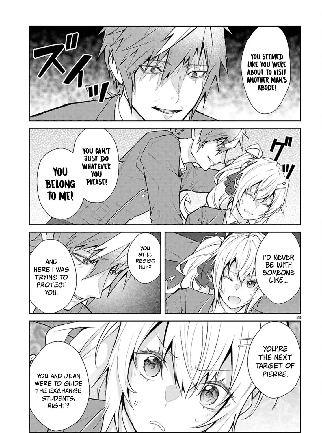 Trapped in a Dating Sim: The World of Otome Games is Tough for Mobs Chapter 71 page 45 - 