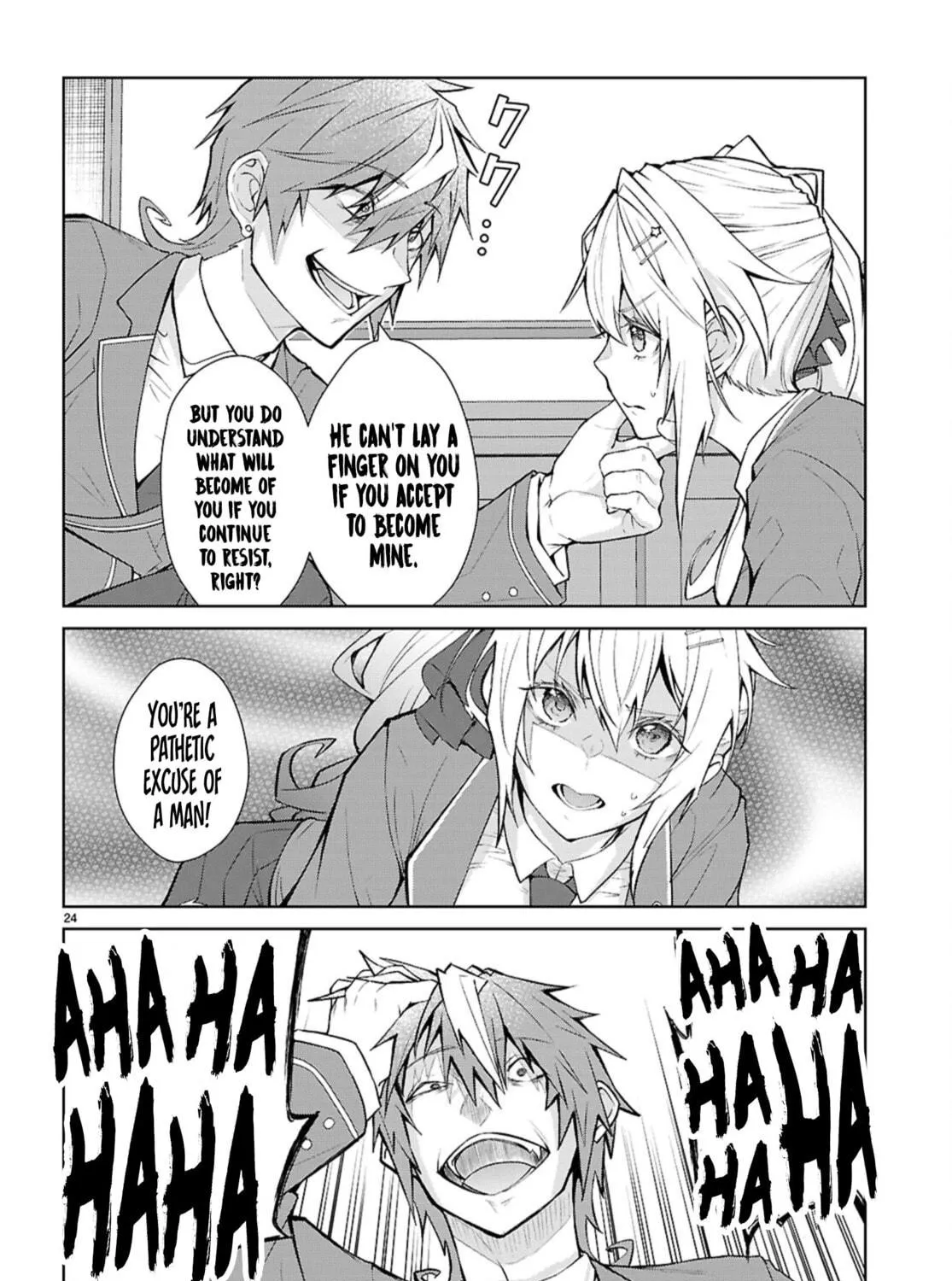 Trapped in a Dating Sim: The World of Otome Games is Tough for Mobs Chapter 71 page 47 - 