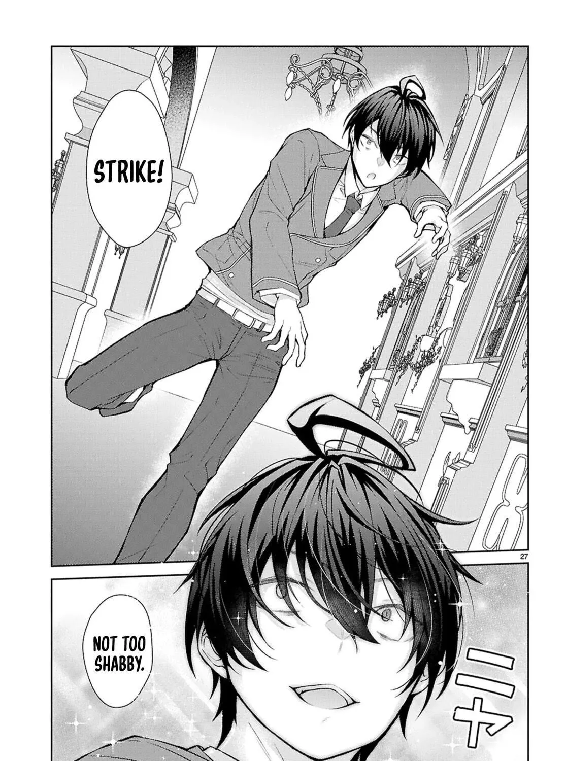 Trapped in a Dating Sim: The World of Otome Games is Tough for Mobs Chapter 71 page 53 - 