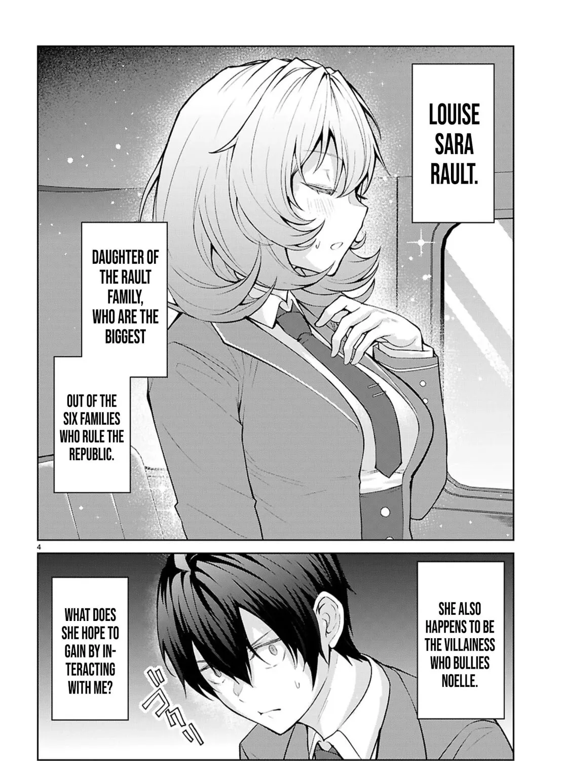 Trapped in a Dating Sim: The World of Otome Games is Tough for Mobs Chapter 71 page 7 - 