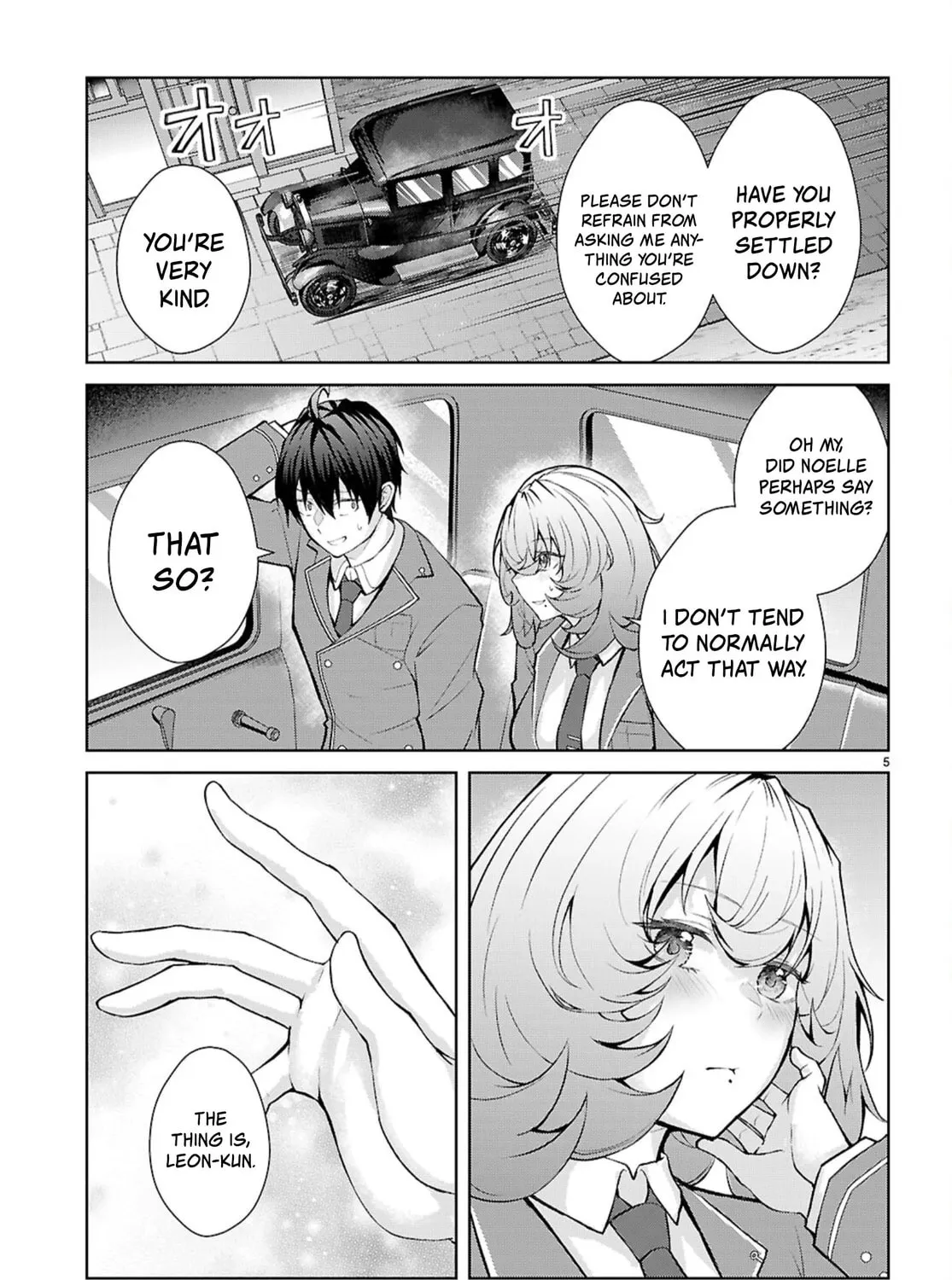 Trapped in a Dating Sim: The World of Otome Games is Tough for Mobs Chapter 71 page 9 - 