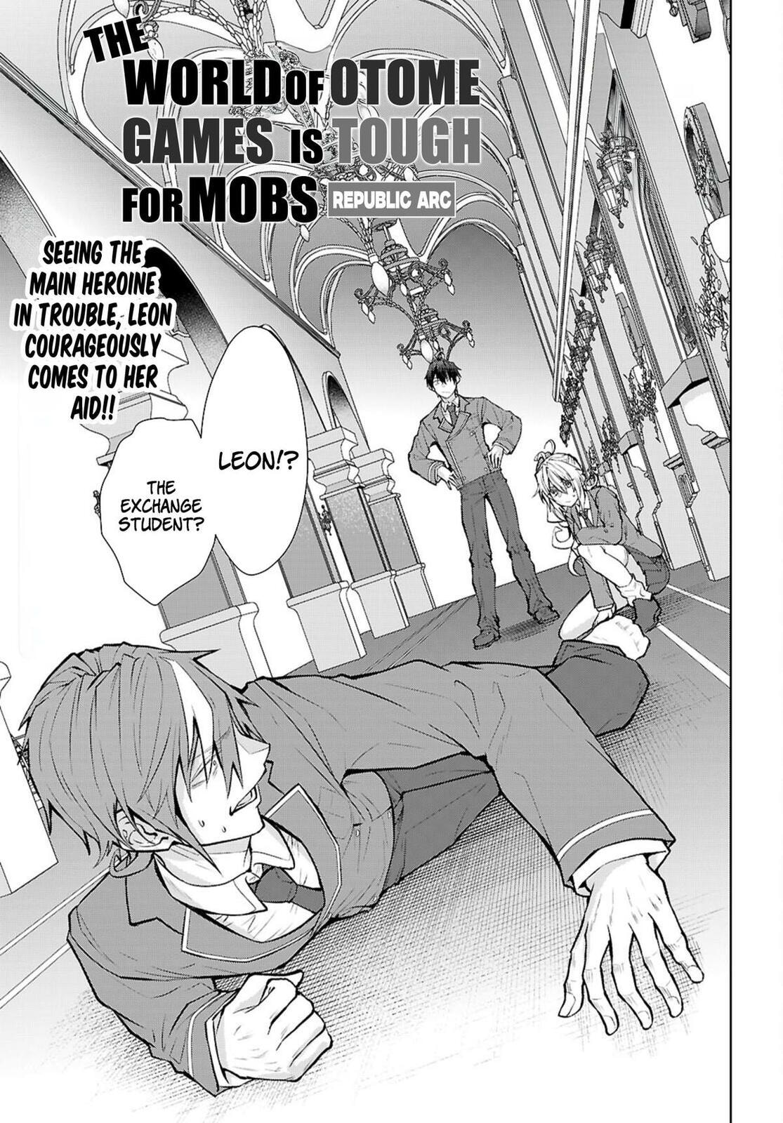 Trapped in a Dating Sim: The World of Otome Games is Tough for Mobs Chapter 72 page 1 - 