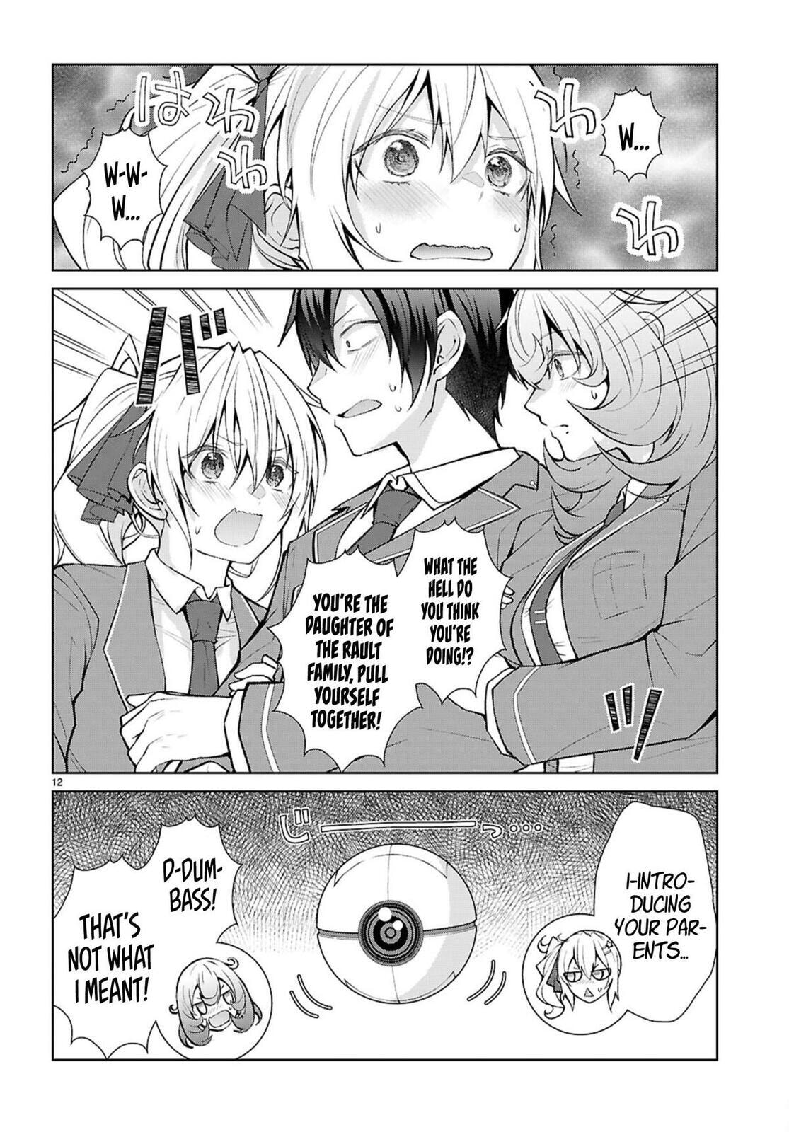 Trapped in a Dating Sim: The World of Otome Games is Tough for Mobs Chapter 72 page 11 - 