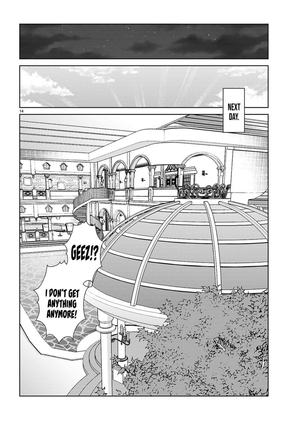 Trapped in a Dating Sim: The World of Otome Games is Tough for Mobs Chapter 72 page 13 - 