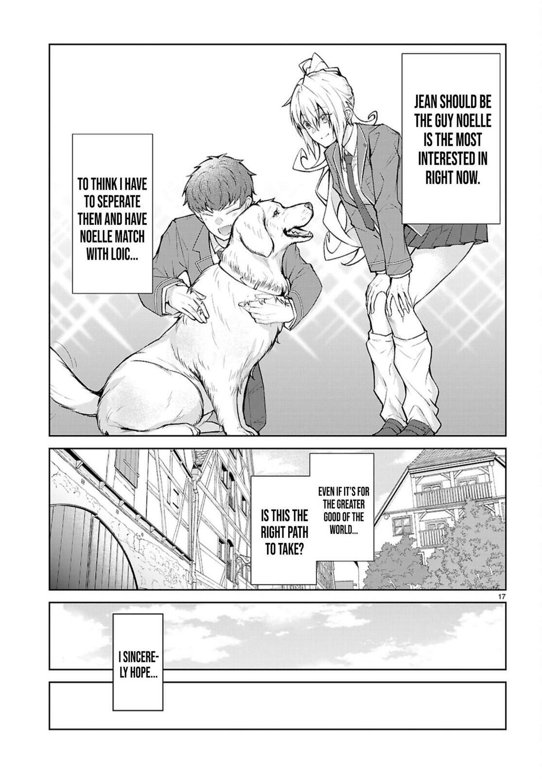 Trapped in a Dating Sim: The World of Otome Games is Tough for Mobs Chapter 72 page 16 - 