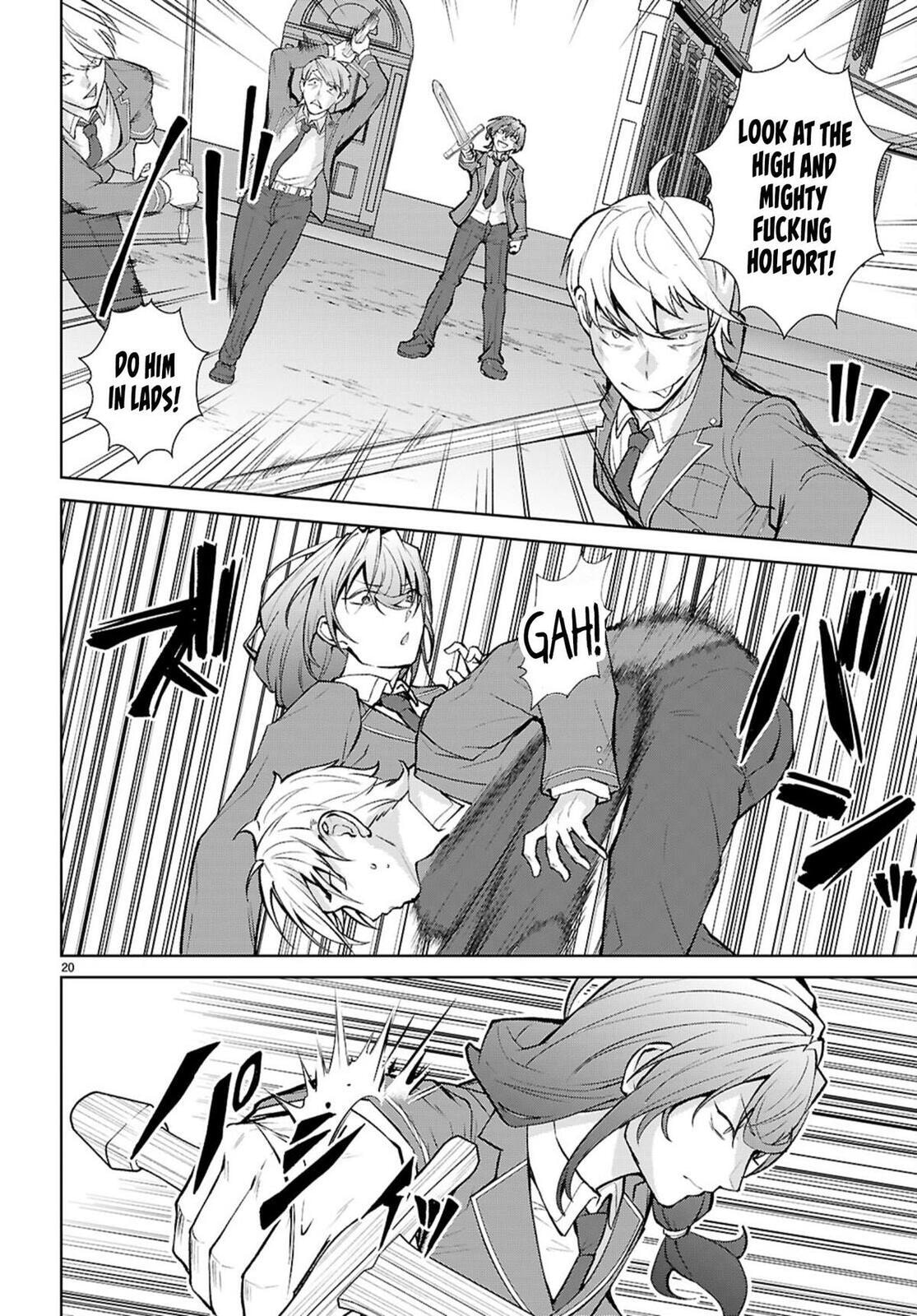 Trapped in a Dating Sim: The World of Otome Games is Tough for Mobs Chapter 72 page 19 - 