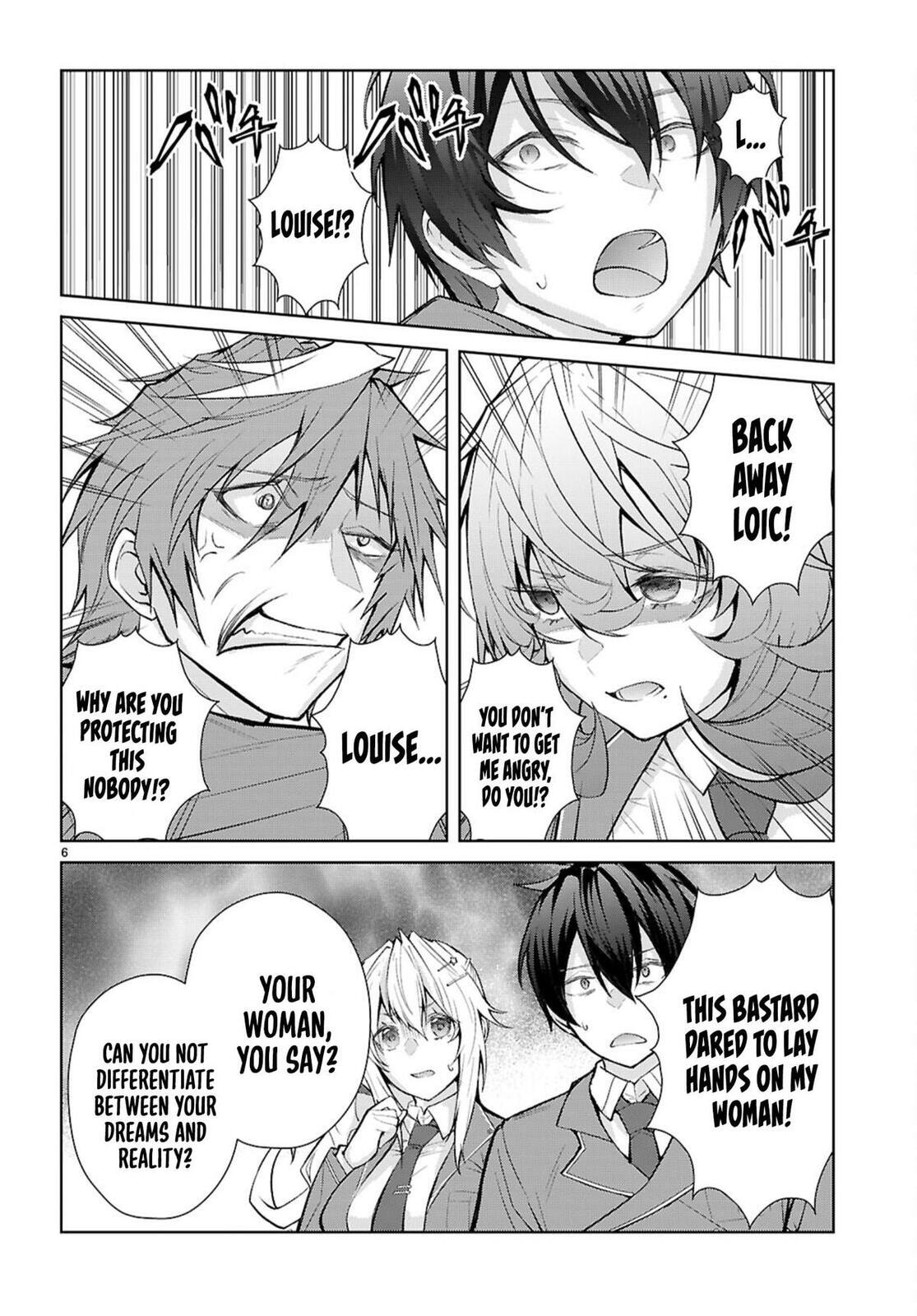 Trapped in a Dating Sim: The World of Otome Games is Tough for Mobs Chapter 72 page 5 - 