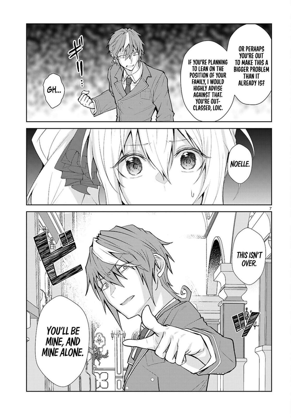 Trapped in a Dating Sim: The World of Otome Games is Tough for Mobs Chapter 72 page 6 - 