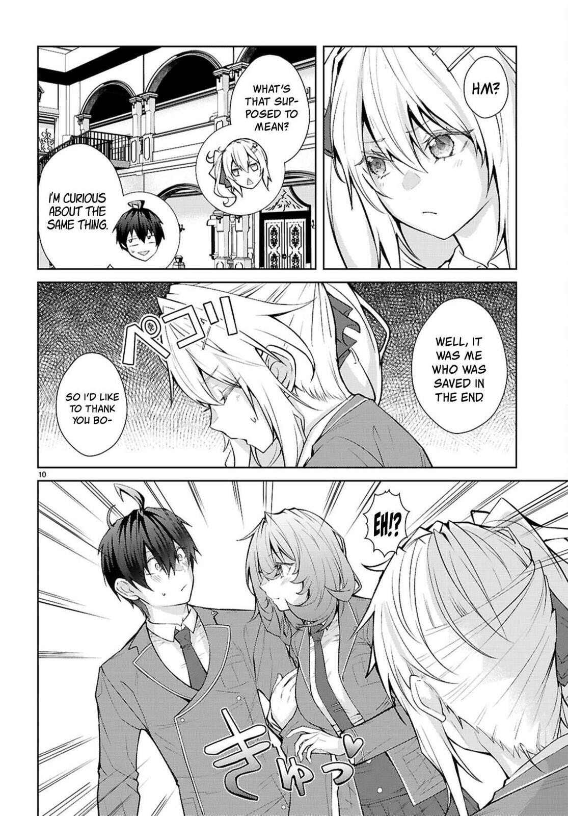 Trapped in a Dating Sim: The World of Otome Games is Tough for Mobs Chapter 72 page 9 - 