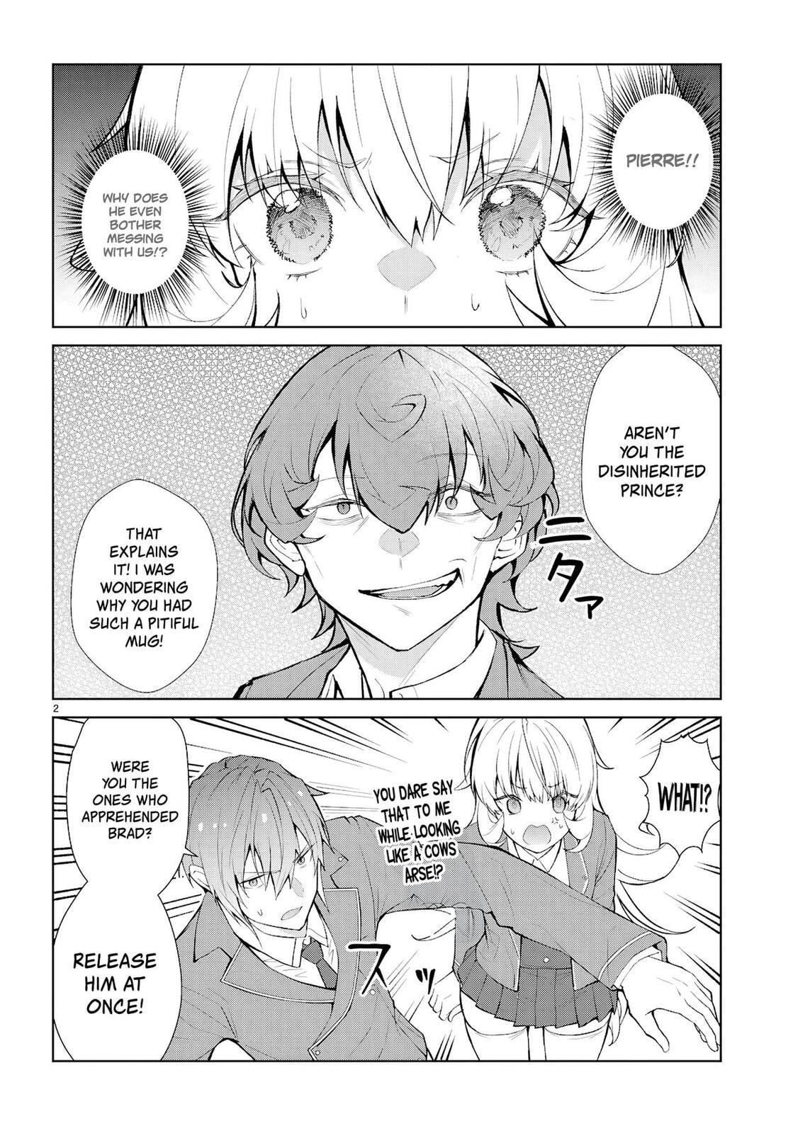 Trapped in a Dating Sim: The World of Otome Games is Tough for Mobs Chapter 73 page 2 - 