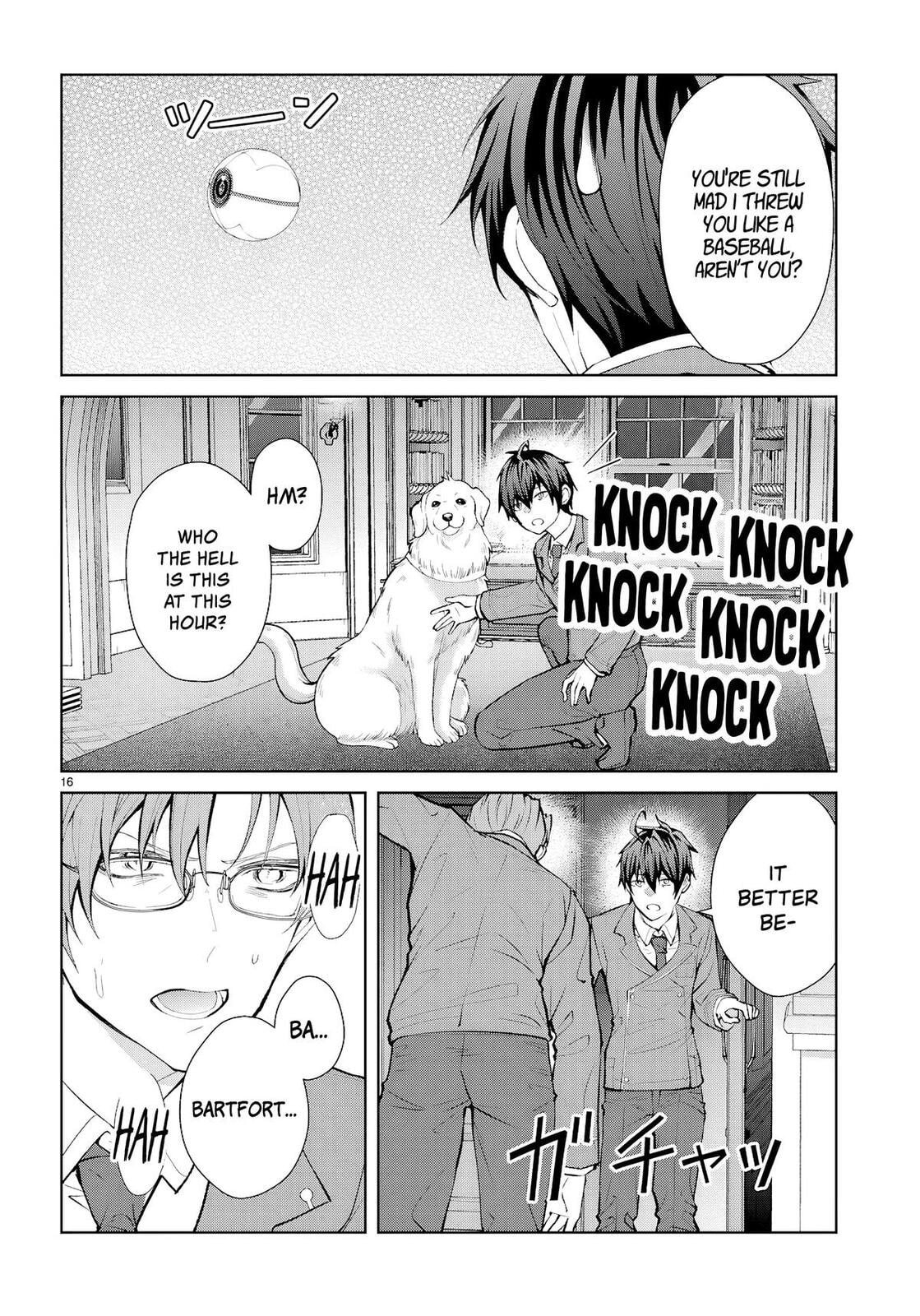 Trapped in a Dating Sim: The World of Otome Games is Tough for Mobs Chapter 73 page 16 - 