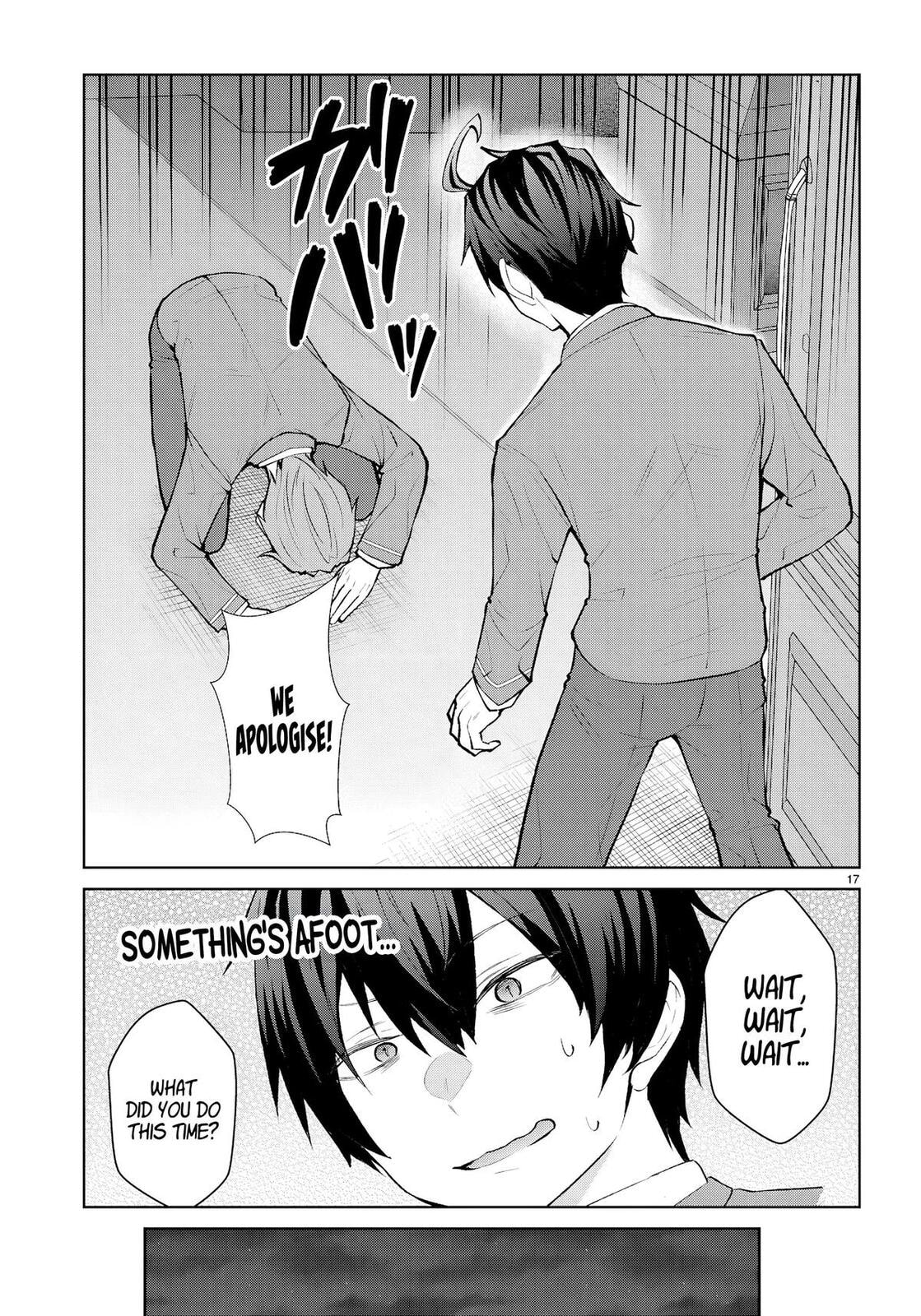 Trapped in a Dating Sim: The World of Otome Games is Tough for Mobs Chapter 73 page 17 - 