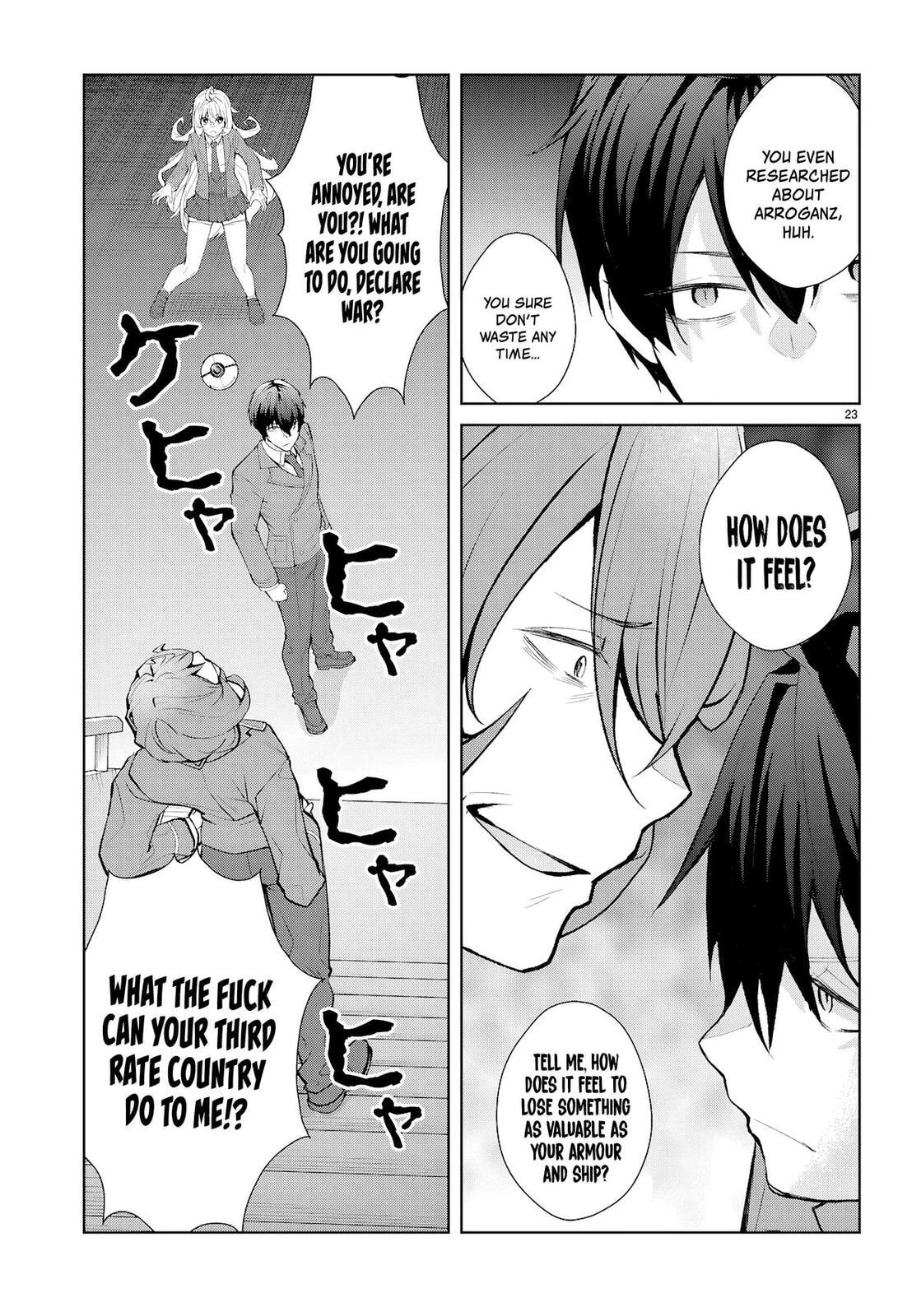 Trapped in a Dating Sim: The World of Otome Games is Tough for Mobs Chapter 73 page 22 - 