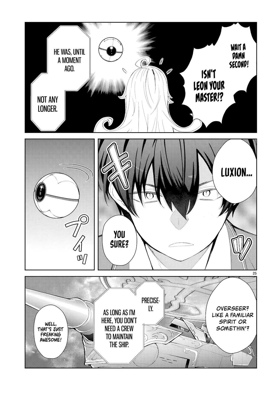 Trapped in a Dating Sim: The World of Otome Games is Tough for Mobs Chapter 73 page 24 - 