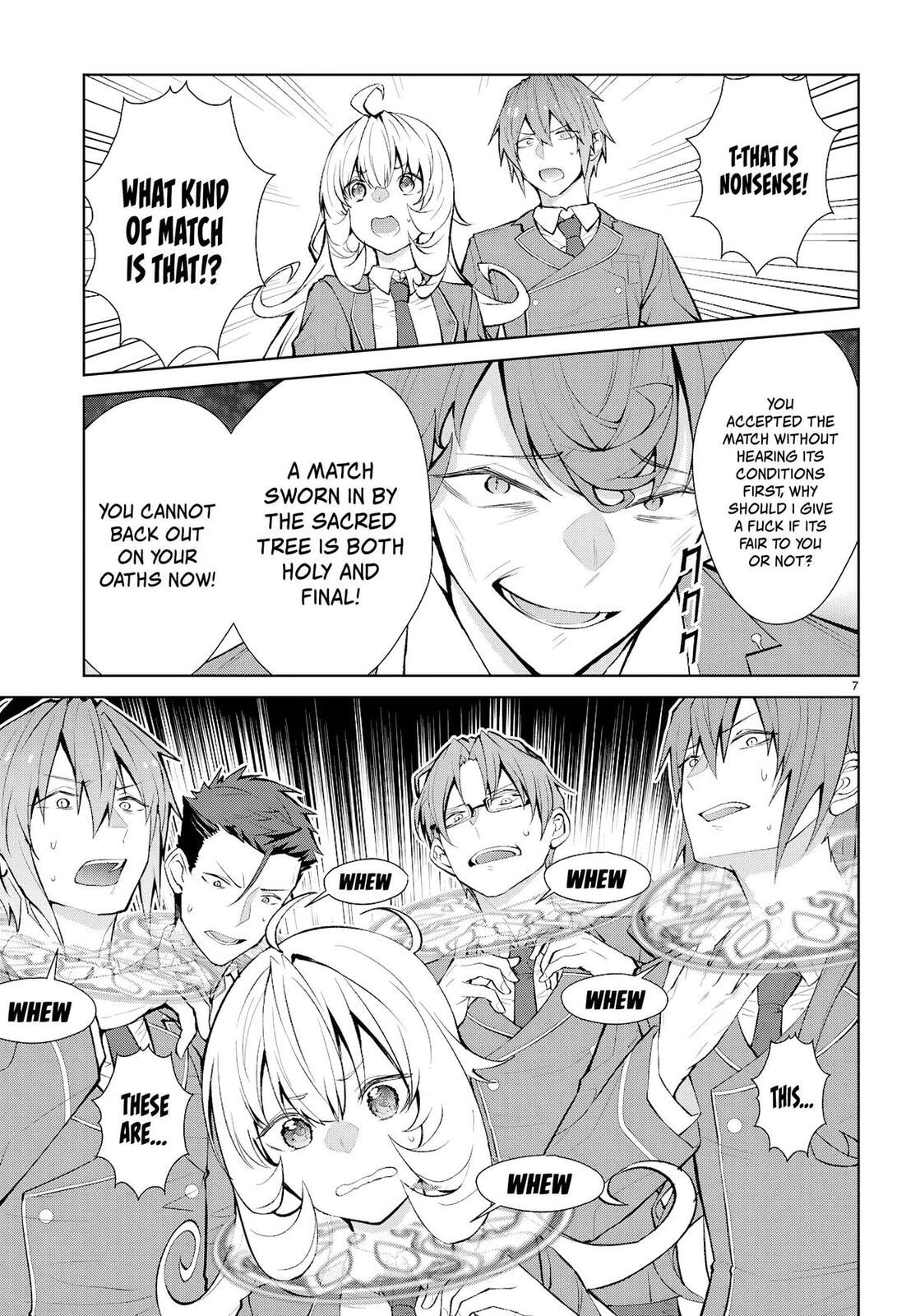 Trapped in a Dating Sim: The World of Otome Games is Tough for Mobs Chapter 73 page 7 - 