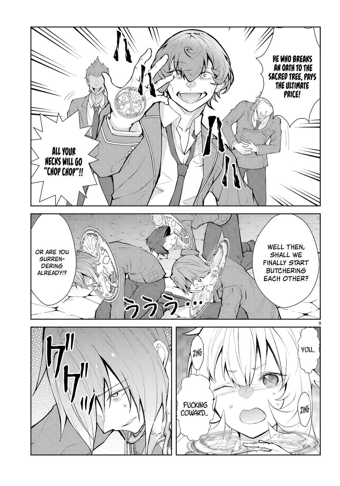 Trapped in a Dating Sim: The World of Otome Games is Tough for Mobs Chapter 73 page 9 - 