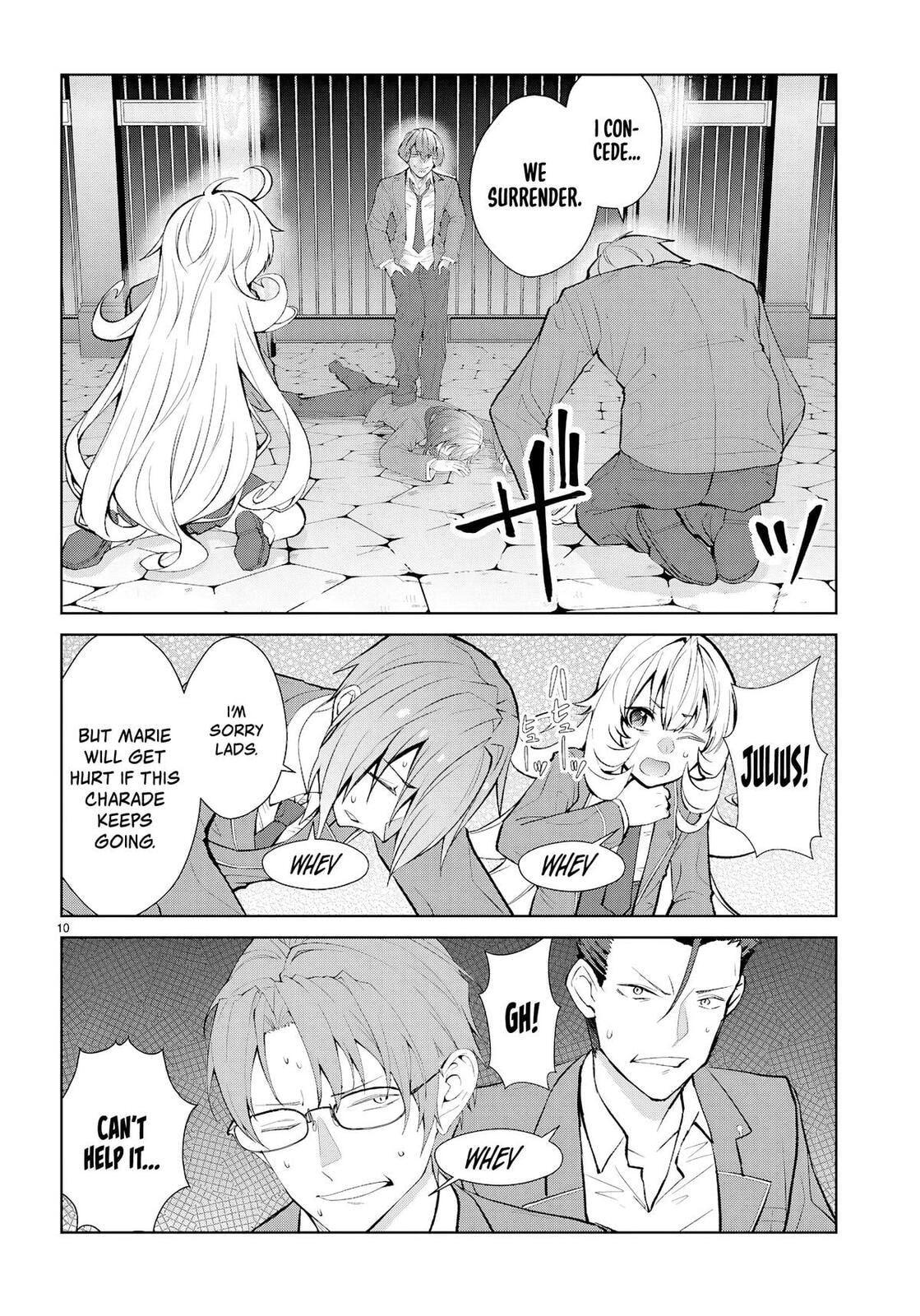 Trapped in a Dating Sim: The World of Otome Games is Tough for Mobs Chapter 73 page 10 - 