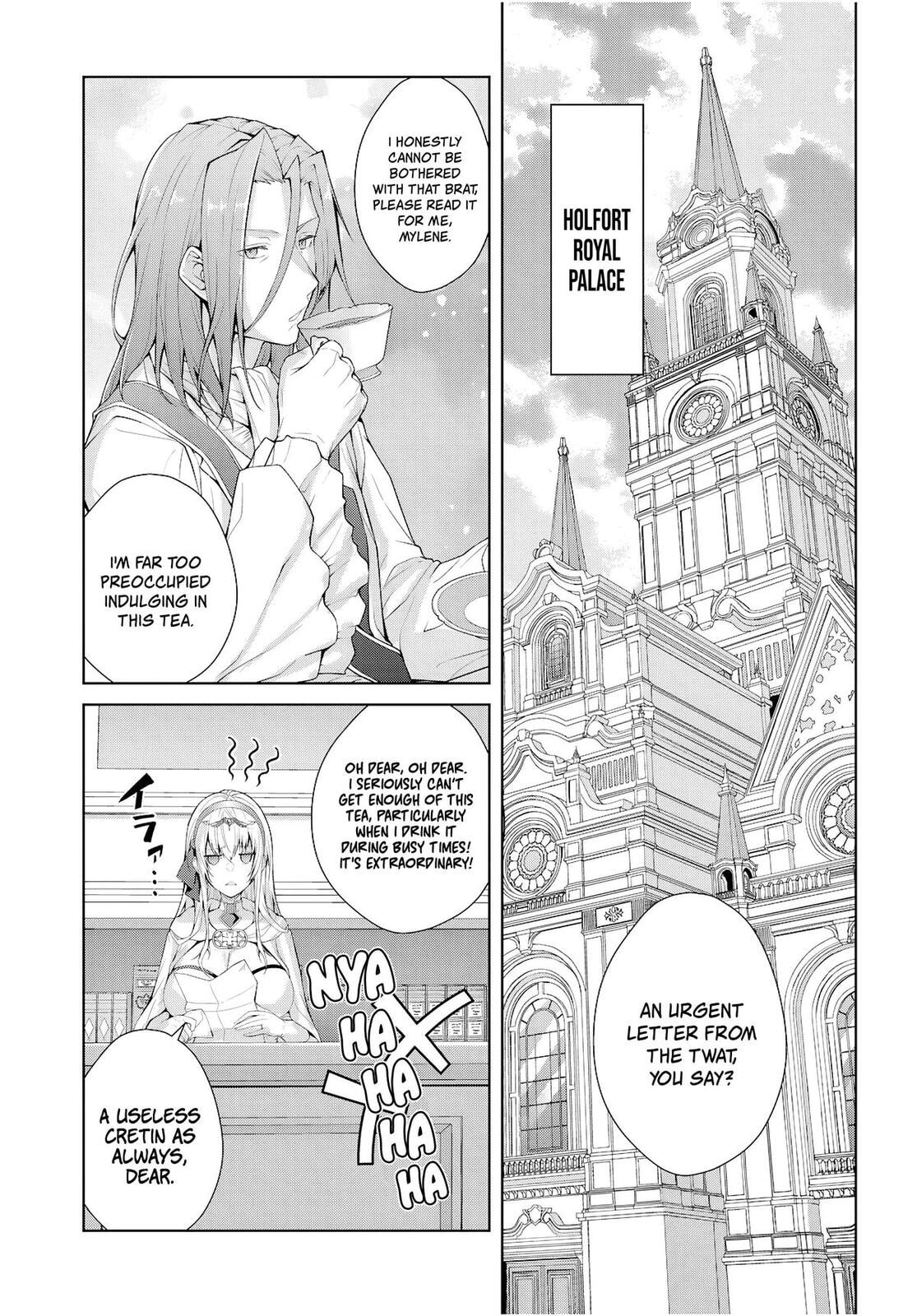 Trapped in a Dating Sim: The World of Otome Games is Tough for Mobs Chapter 74 page 3 - 
