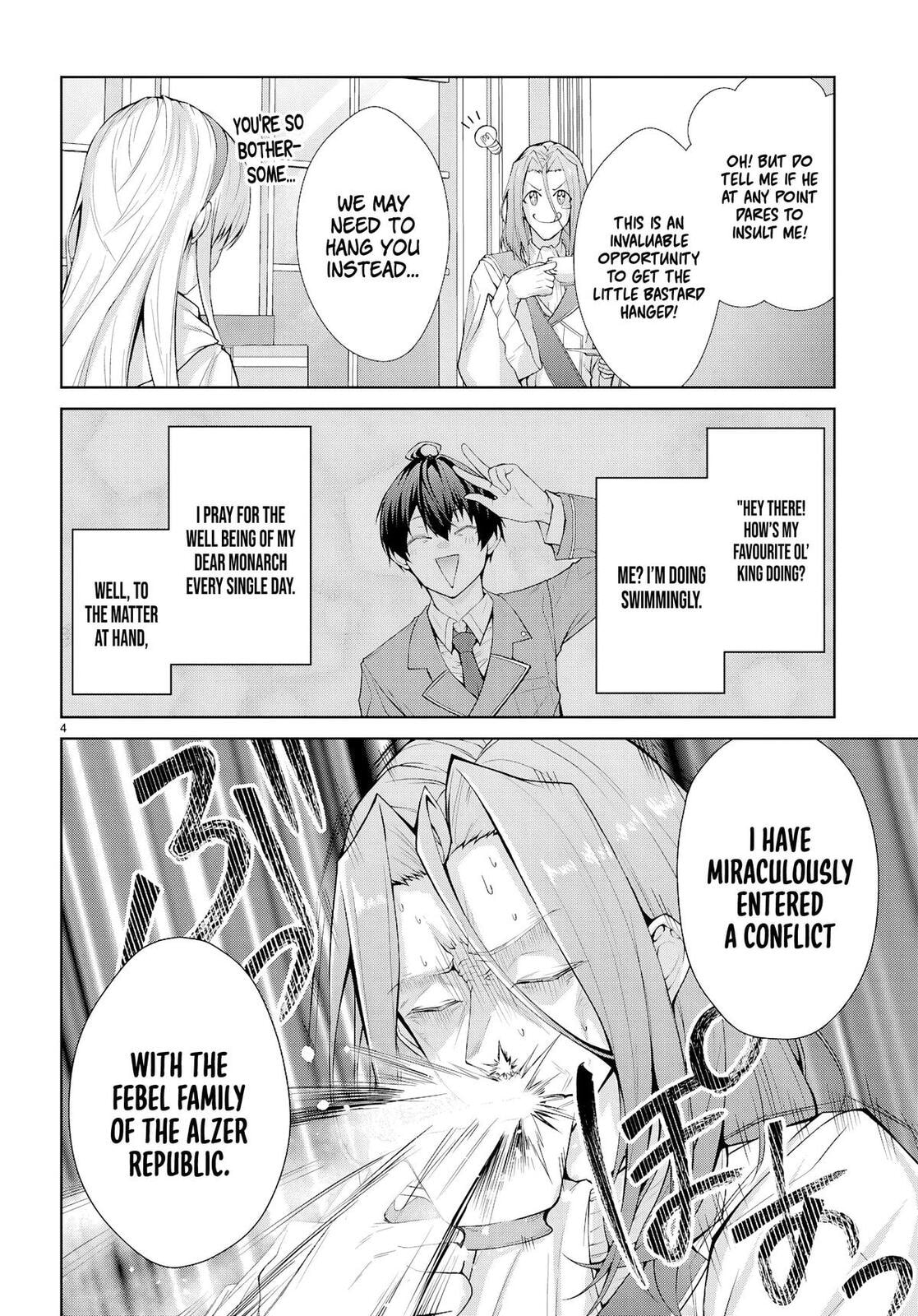 Trapped in a Dating Sim: The World of Otome Games is Tough for Mobs Chapter 74 page 4 - 